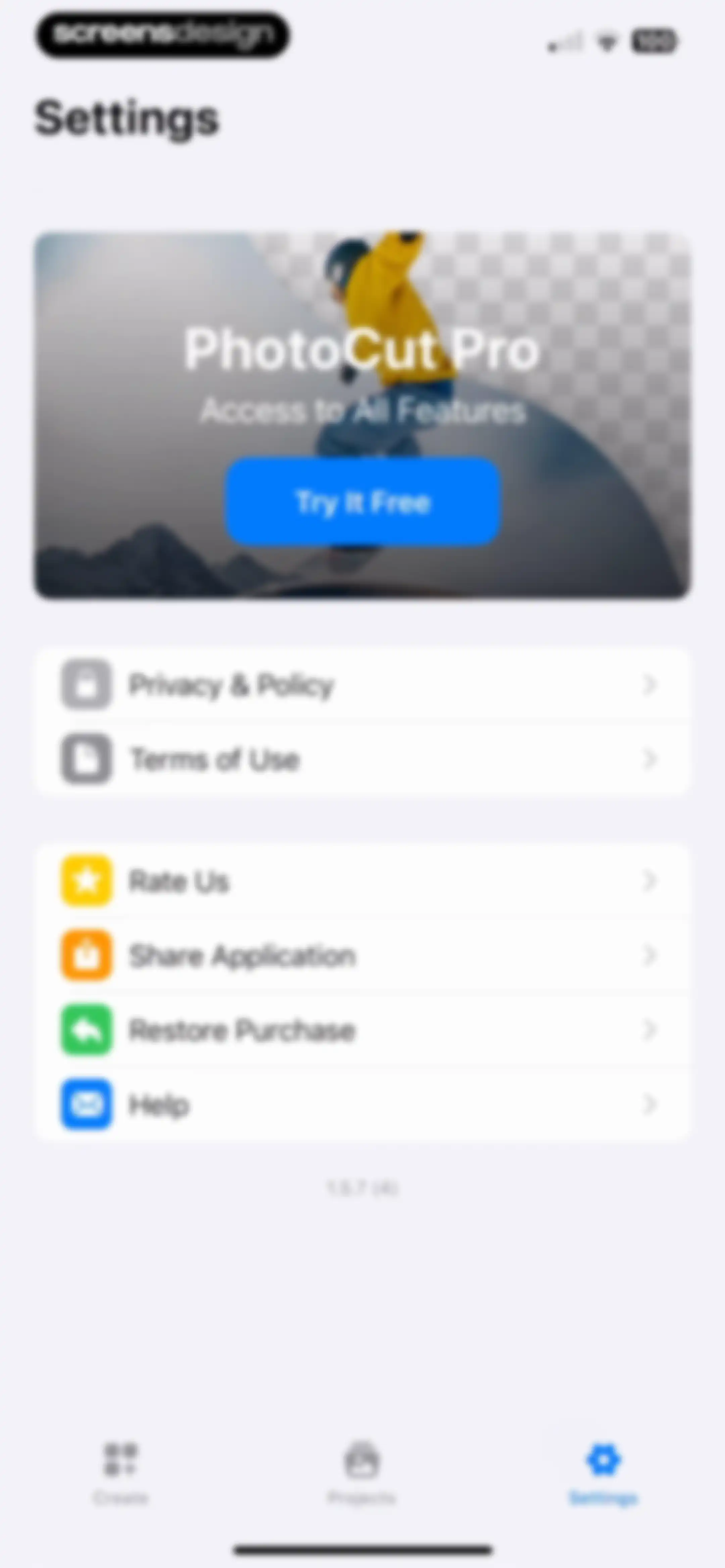 PhotoCut - AI Photo Editor screen 96