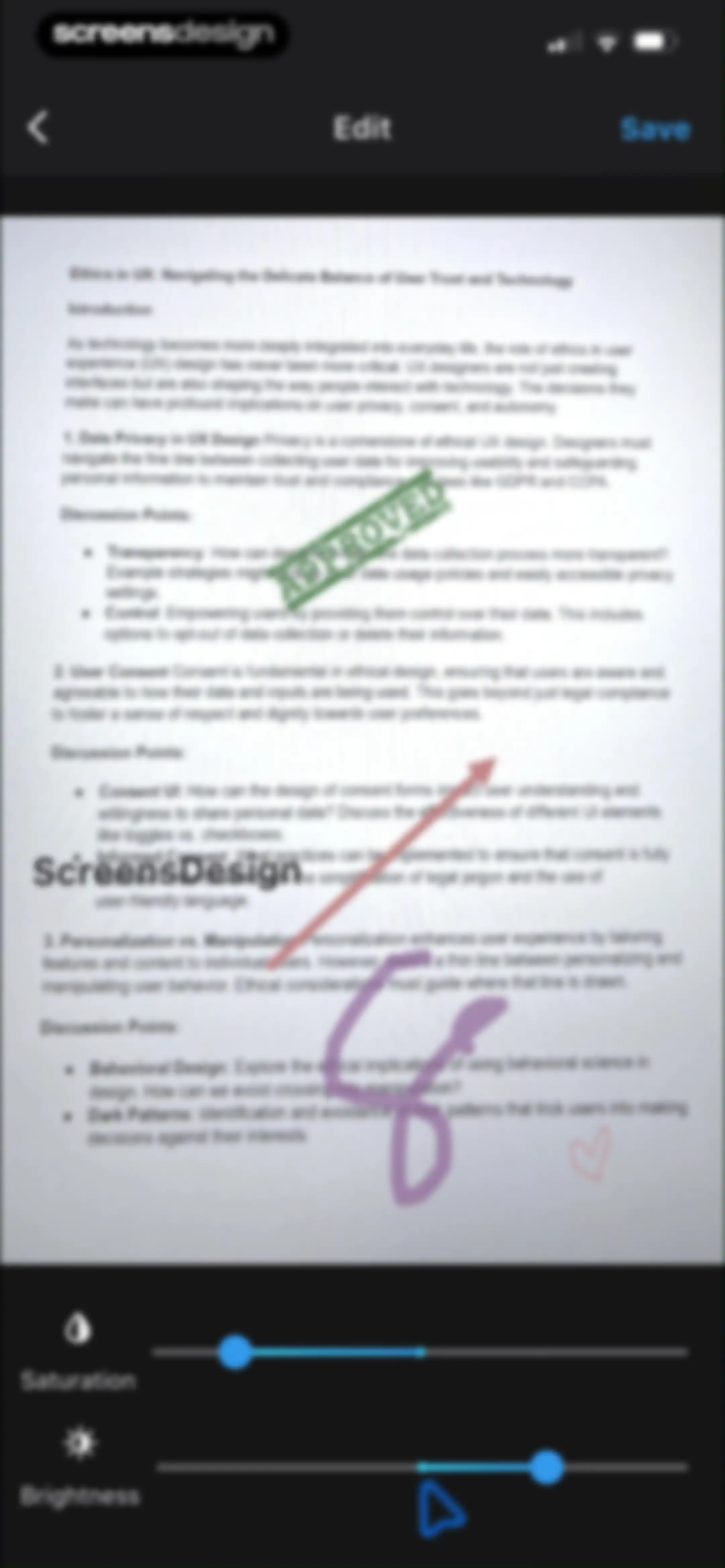 ScanNow: Convert PDF, JPG, Doc screen 34