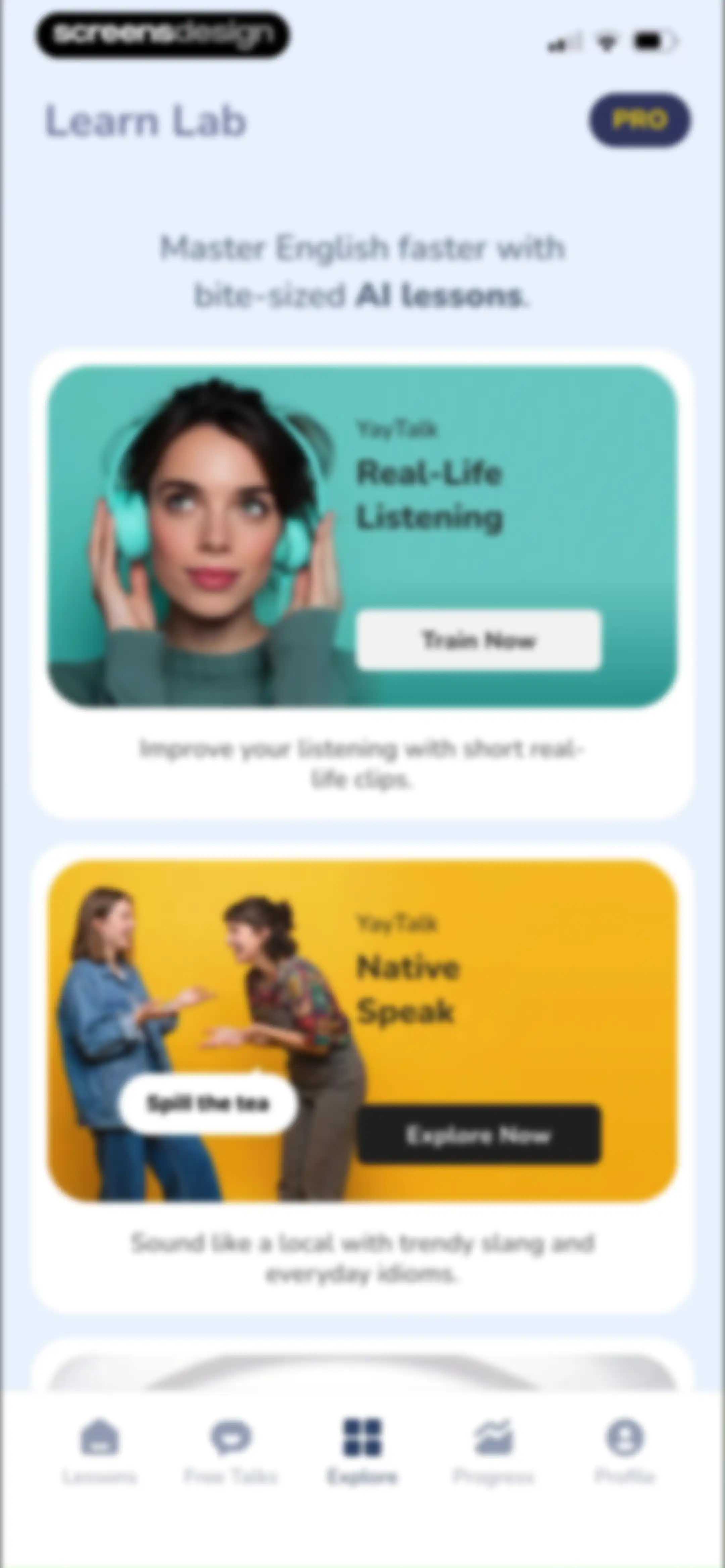 YayTalk: Learn & Speak English screen 96