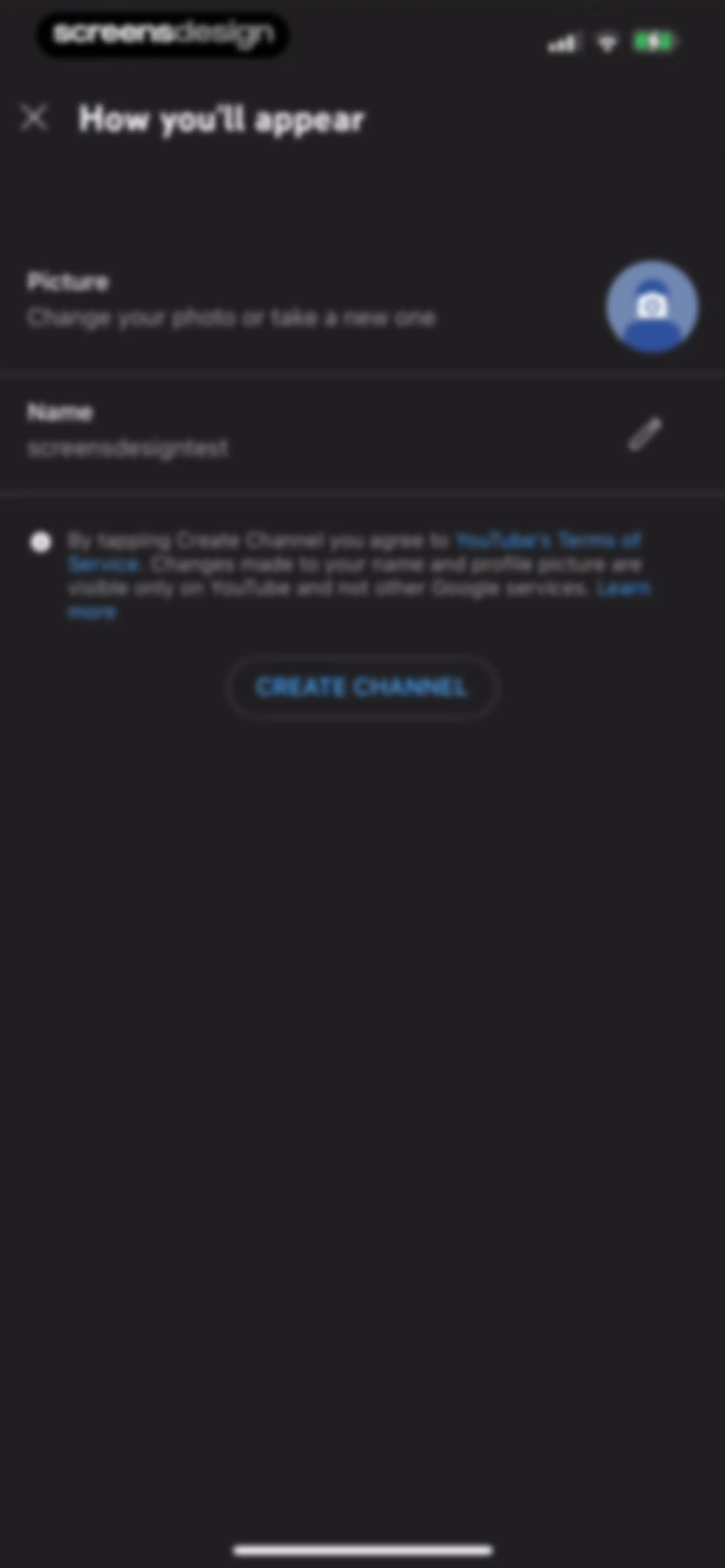 YouTube Music screen 18