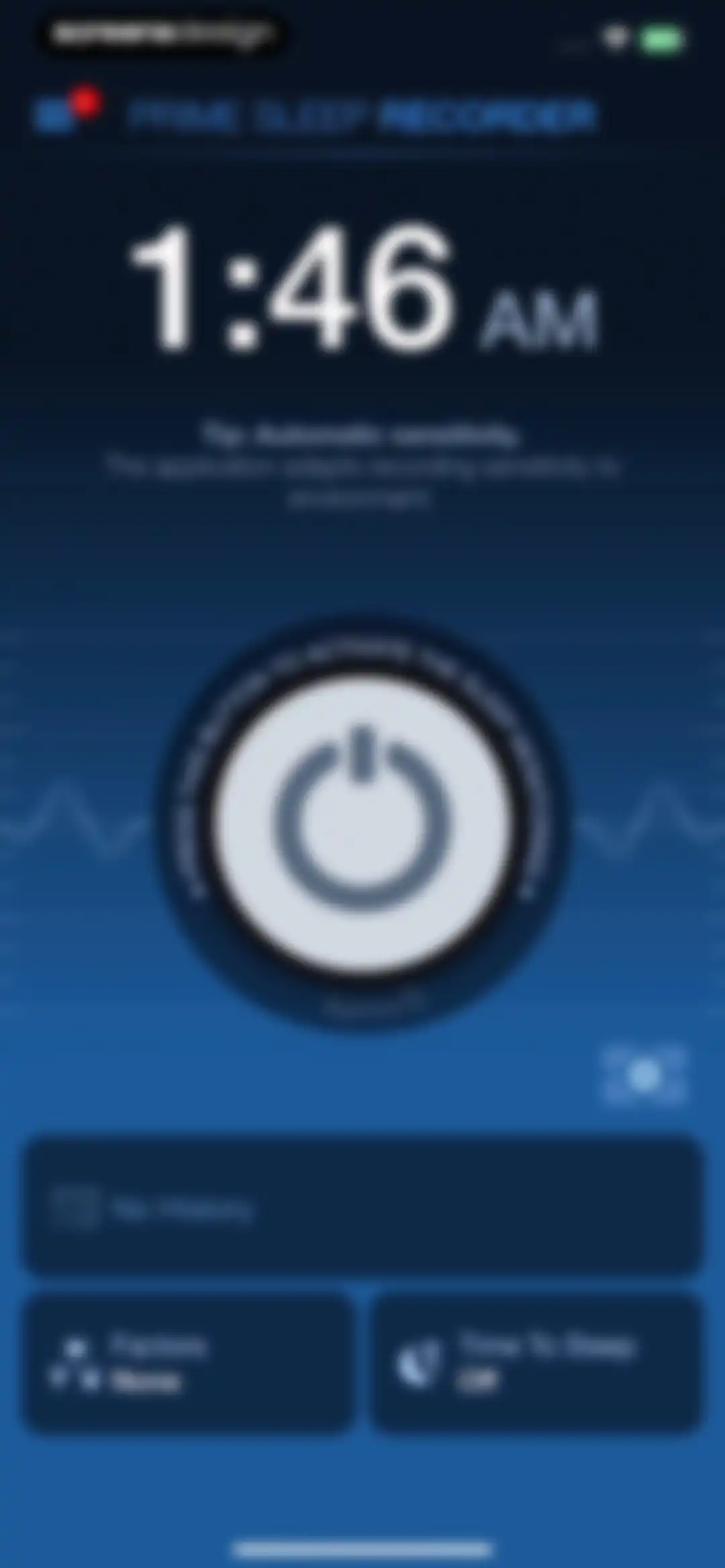 Noxogy Sleep Tracker screen 5