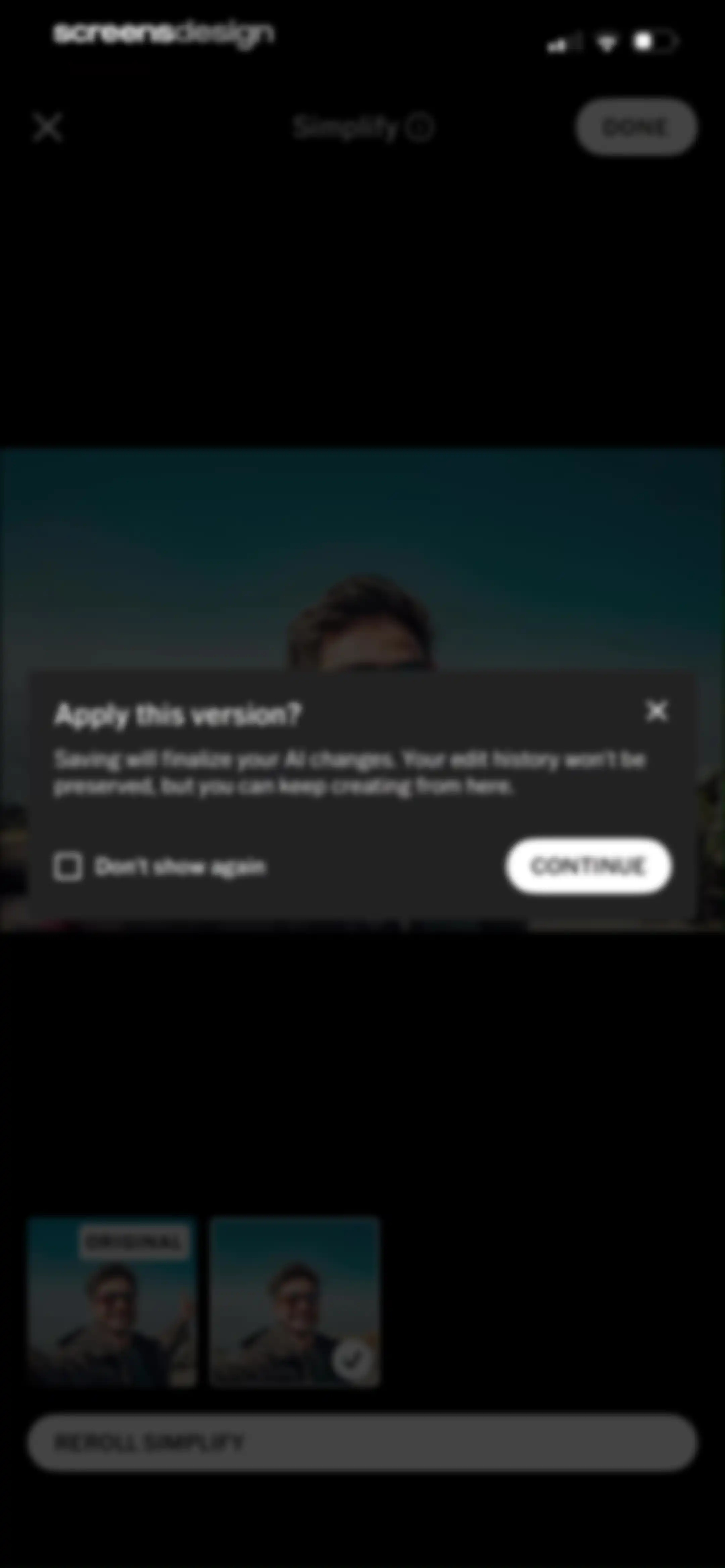 VSCO: Photo & Video Editor screen 139