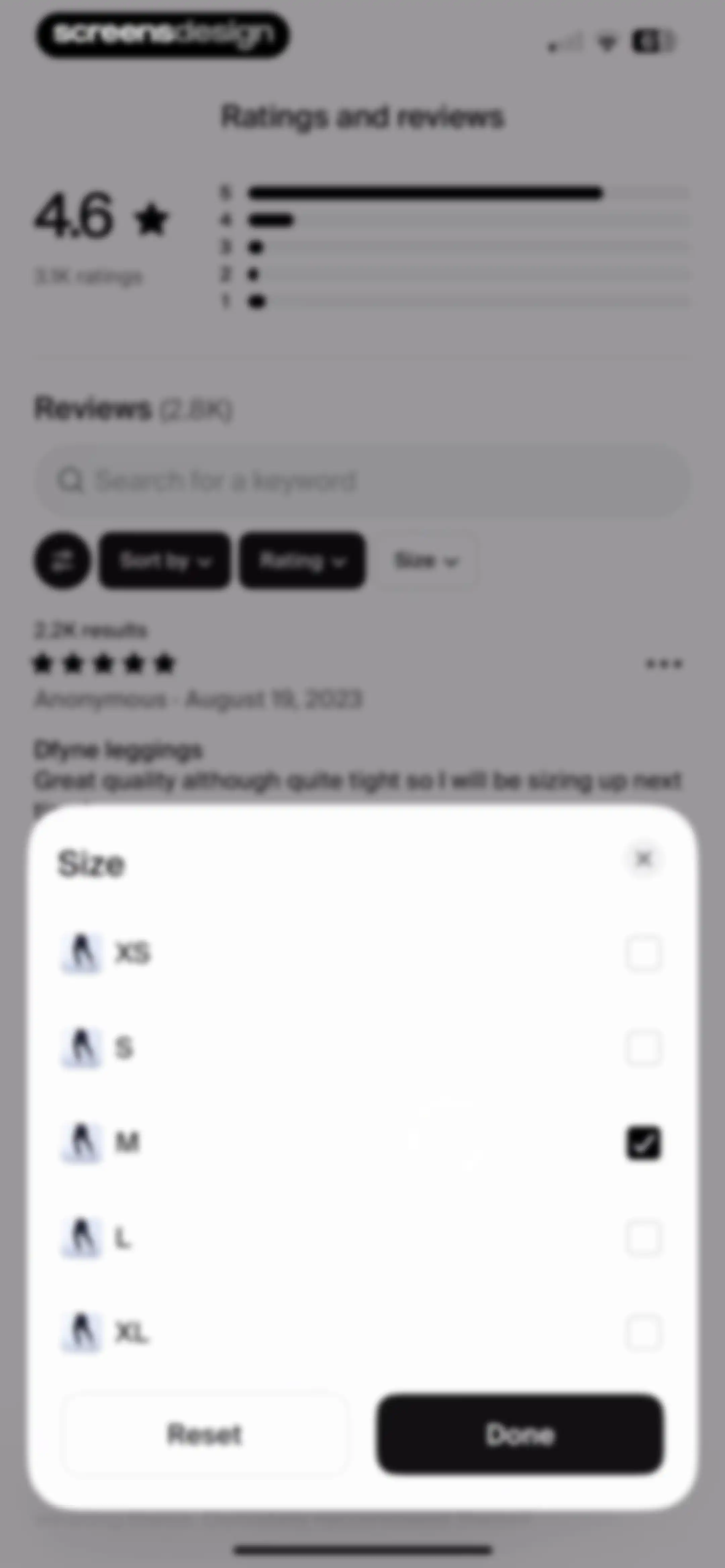 Shop: All your favorite brands screen 107