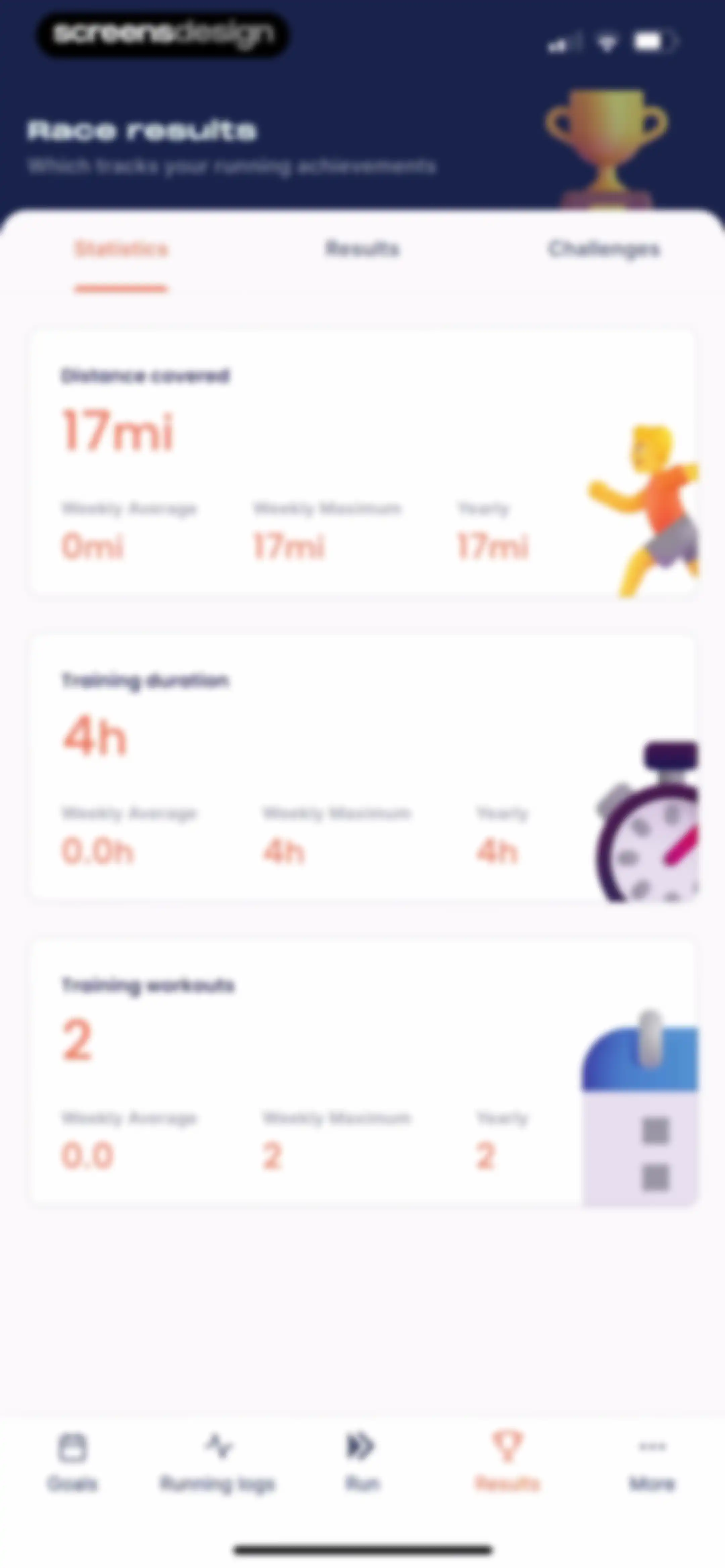 Campus Coach-Running & Trail screen 82