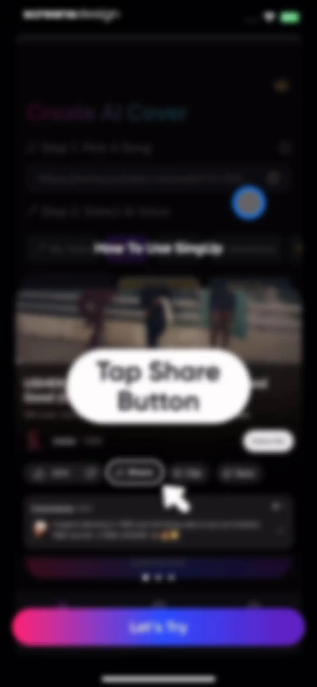 SingUp: AI Music Generator screen 31