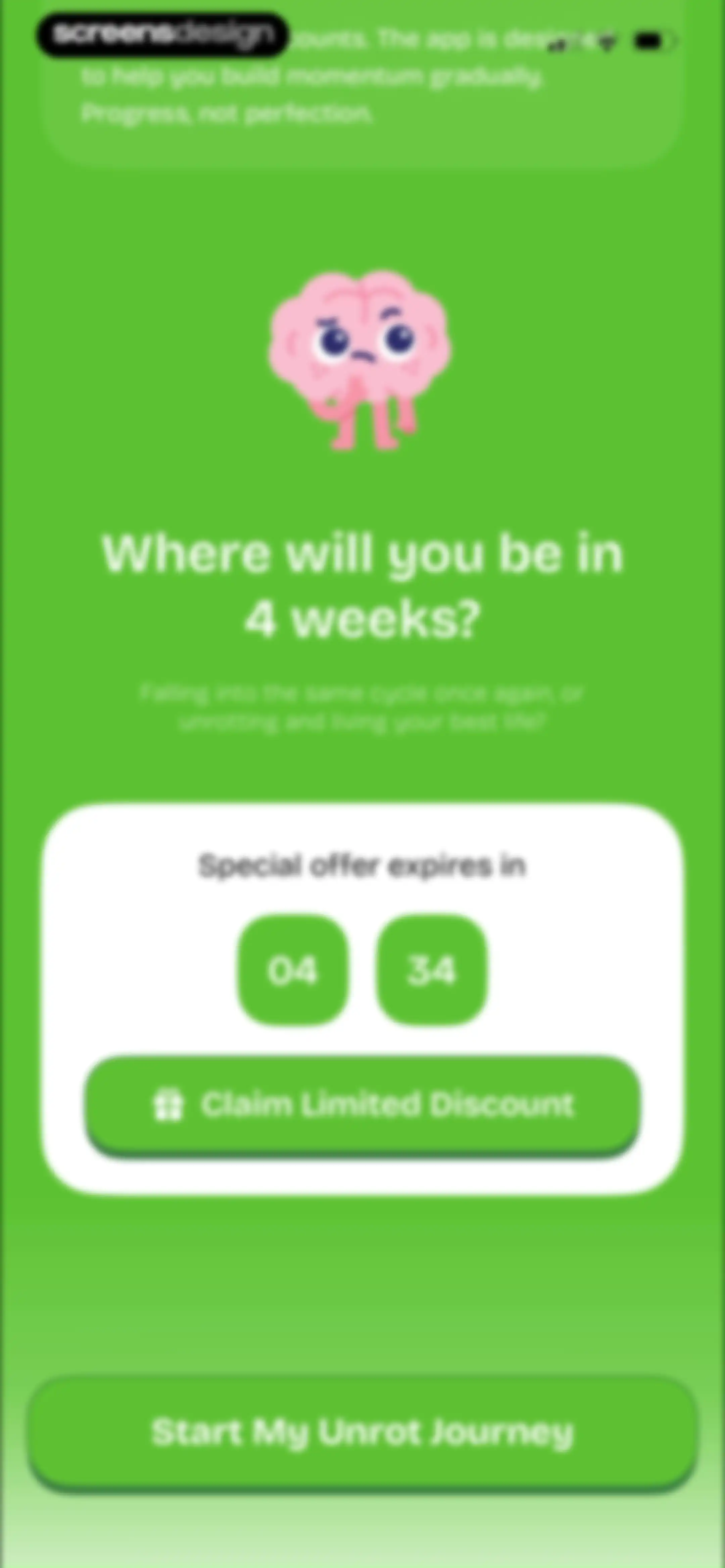 Unrot: Earn your Screen Time screen 49