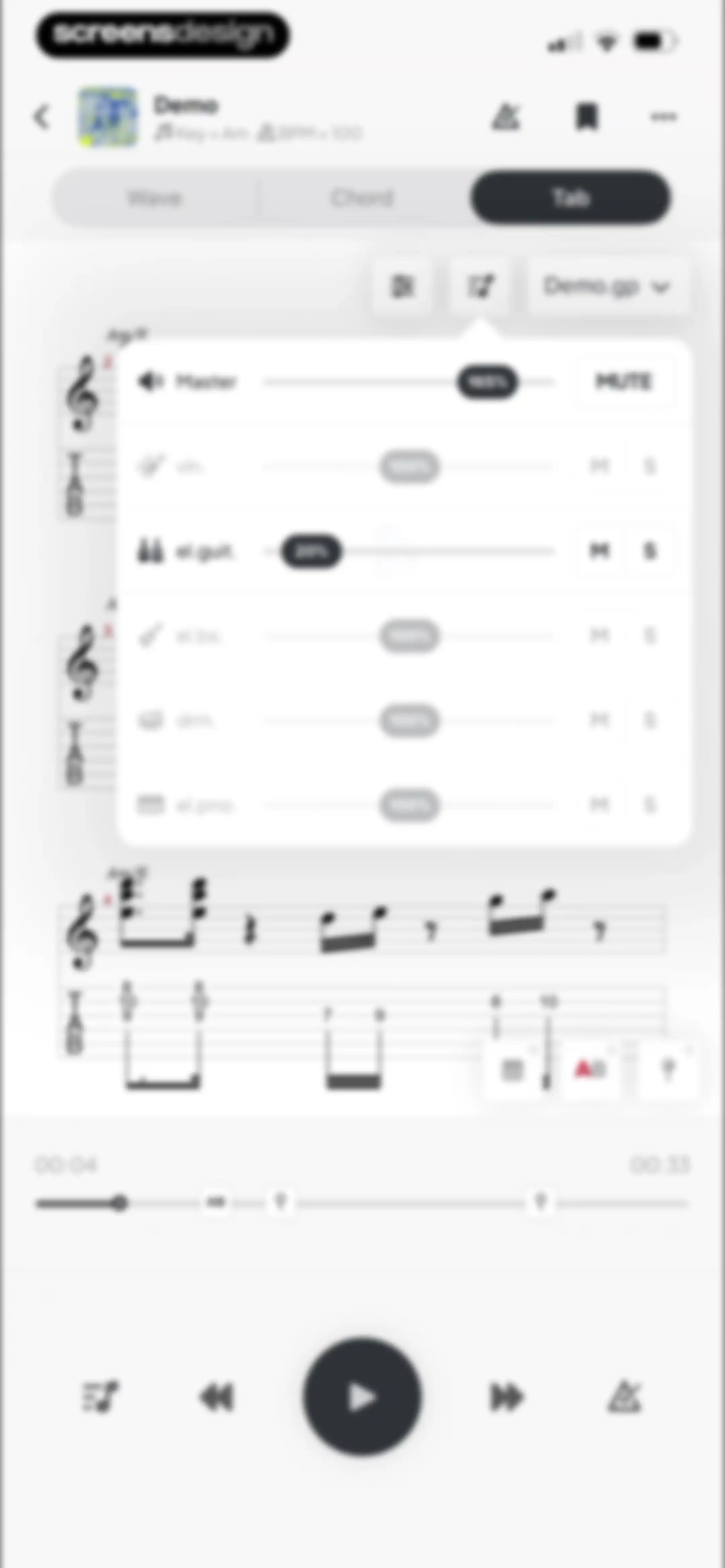 Audio Jam - AI for musicians screen 40