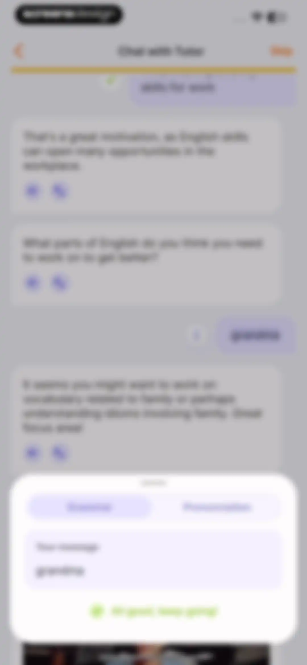 JustSpeak – AI English Tutor screen 40