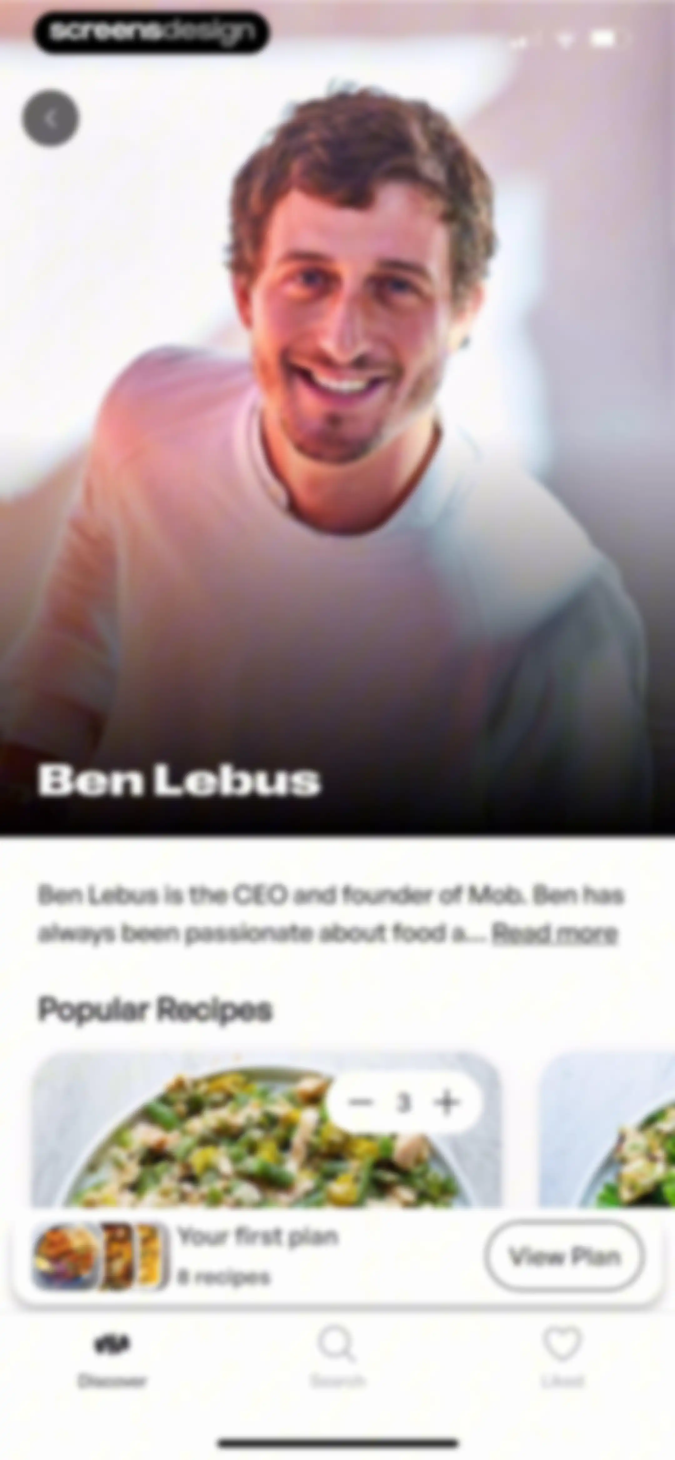 Mob: Meal Planner and Recipes screen 48