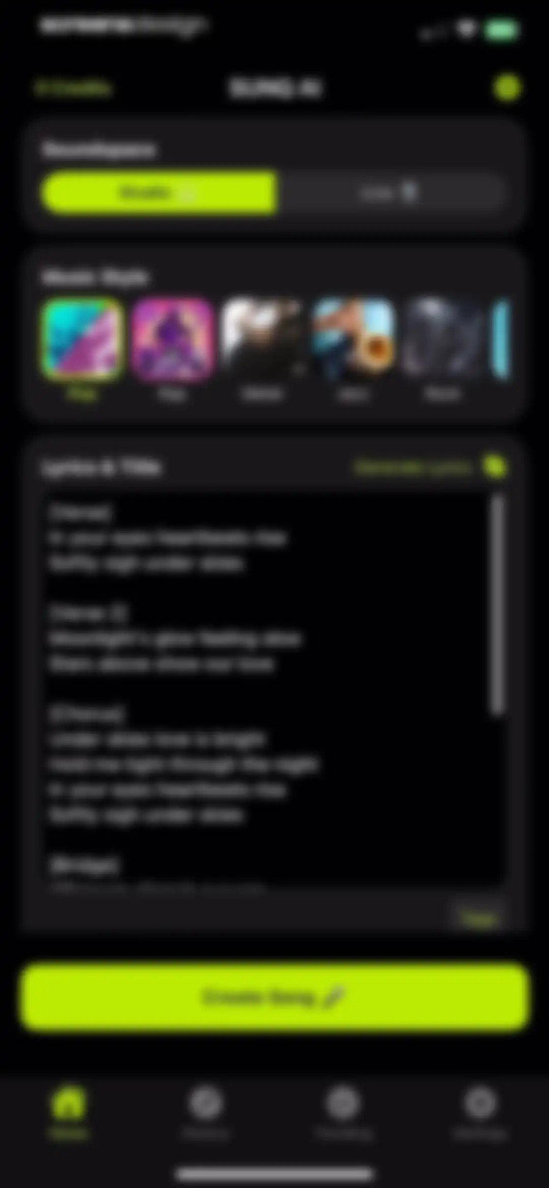 Song AI: AI Music Generator screen 11