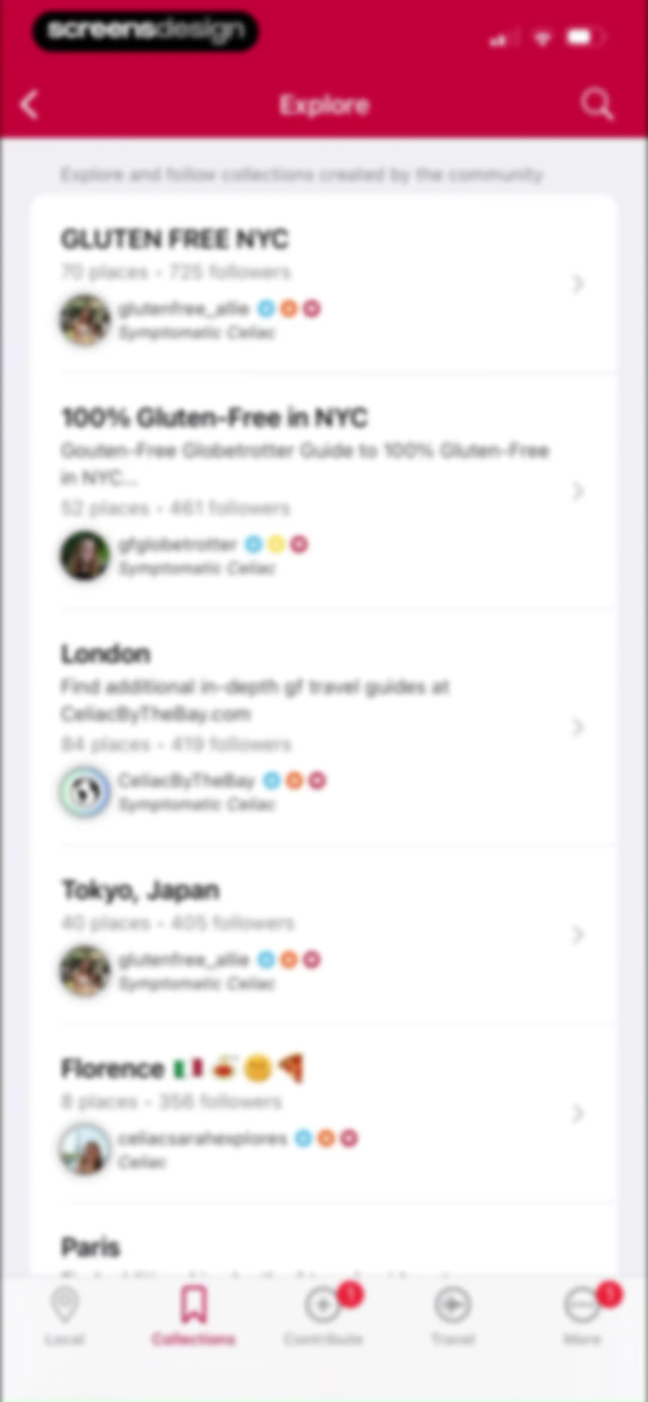 Find Me Gluten Free screen 140