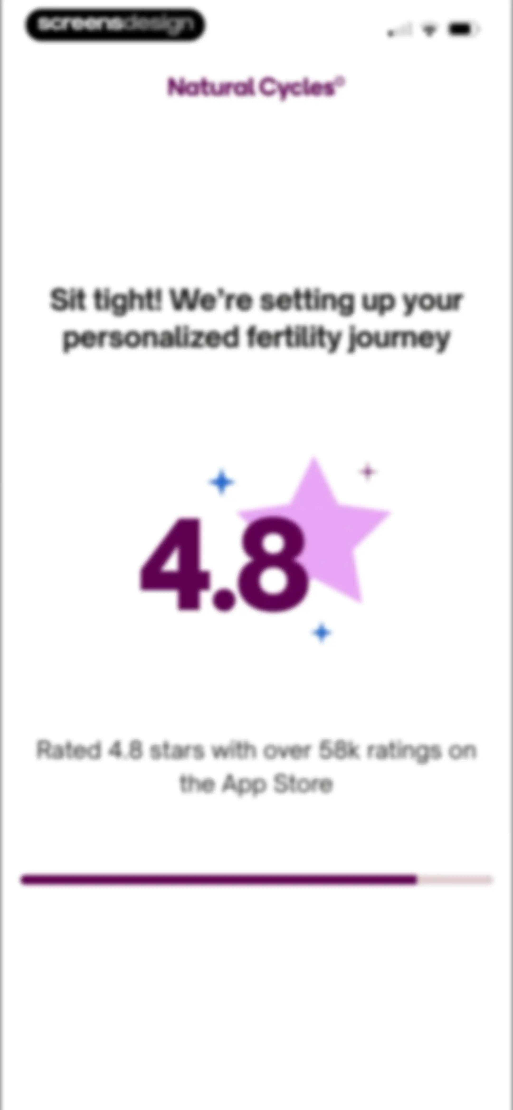 Natural Cycles Fertility App screen 30