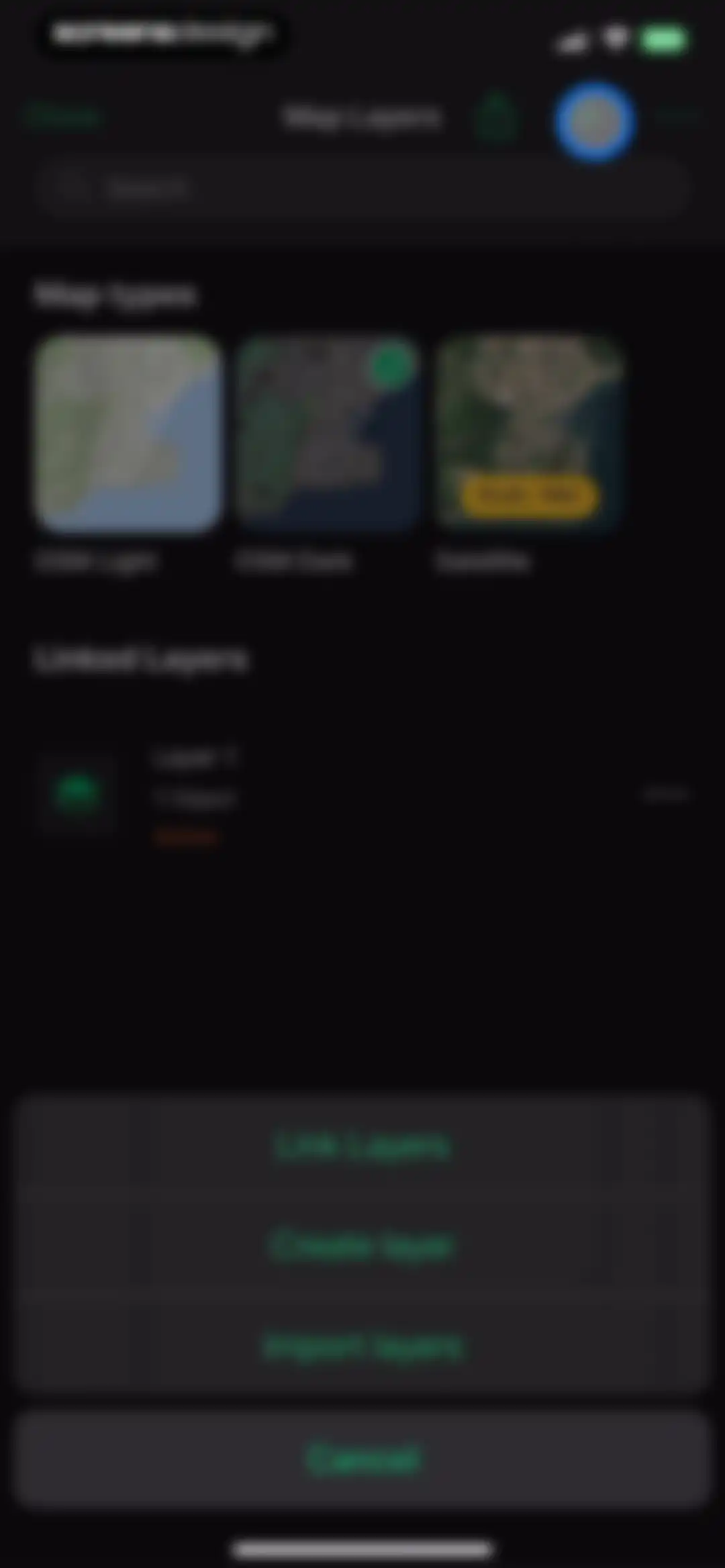 Avenza Maps: Offline Mapping screen 17
