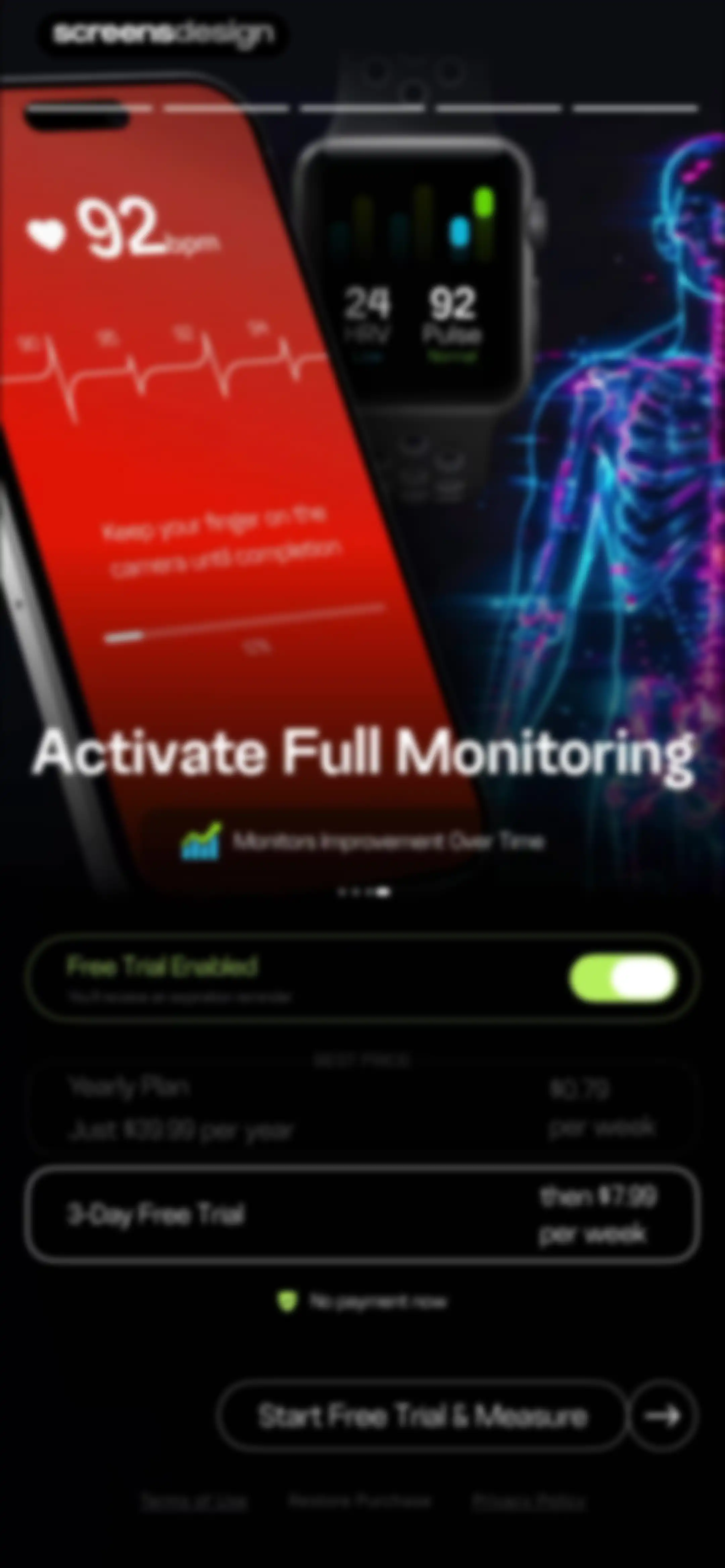 Wellmy - Heart Rate Monitor screen 15