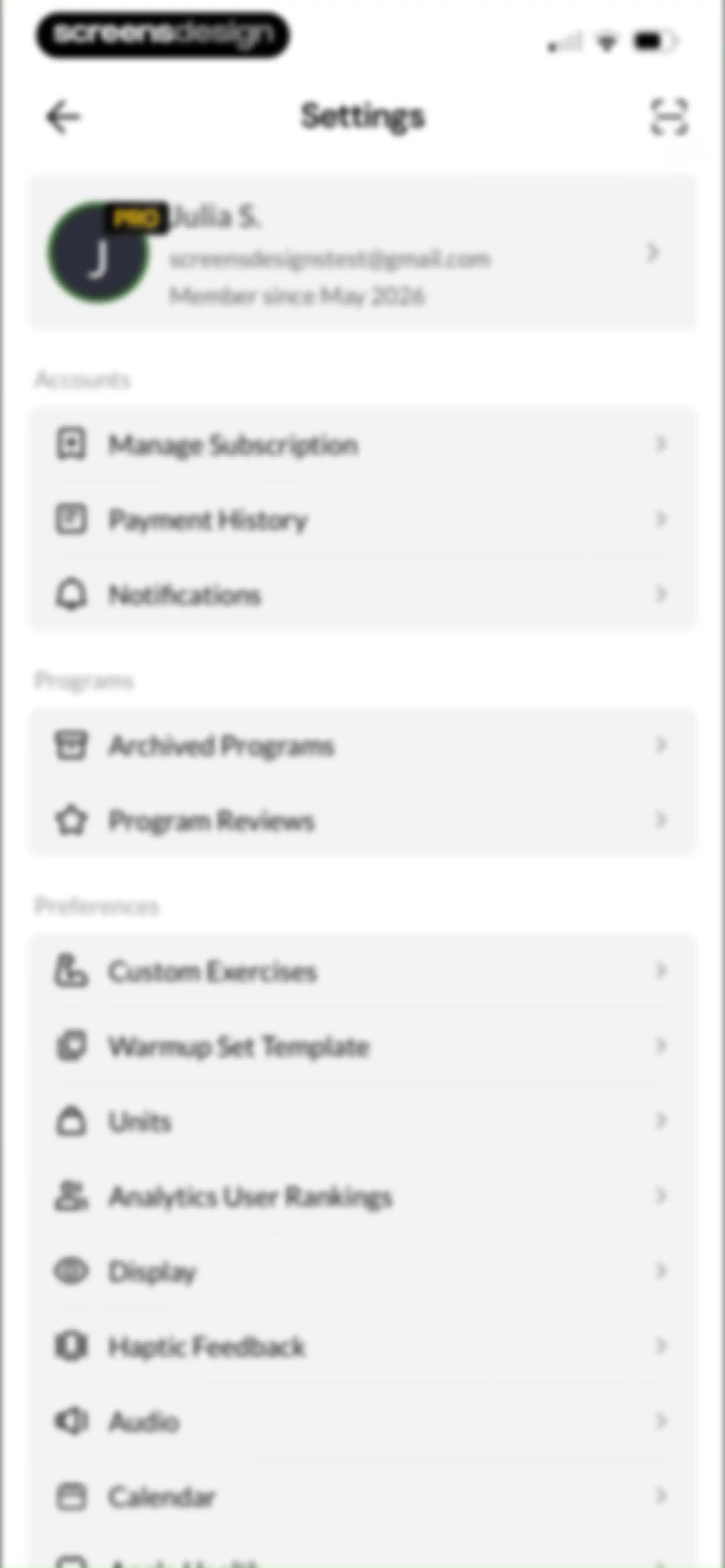 Boostcamp: Workout Programs screen 172