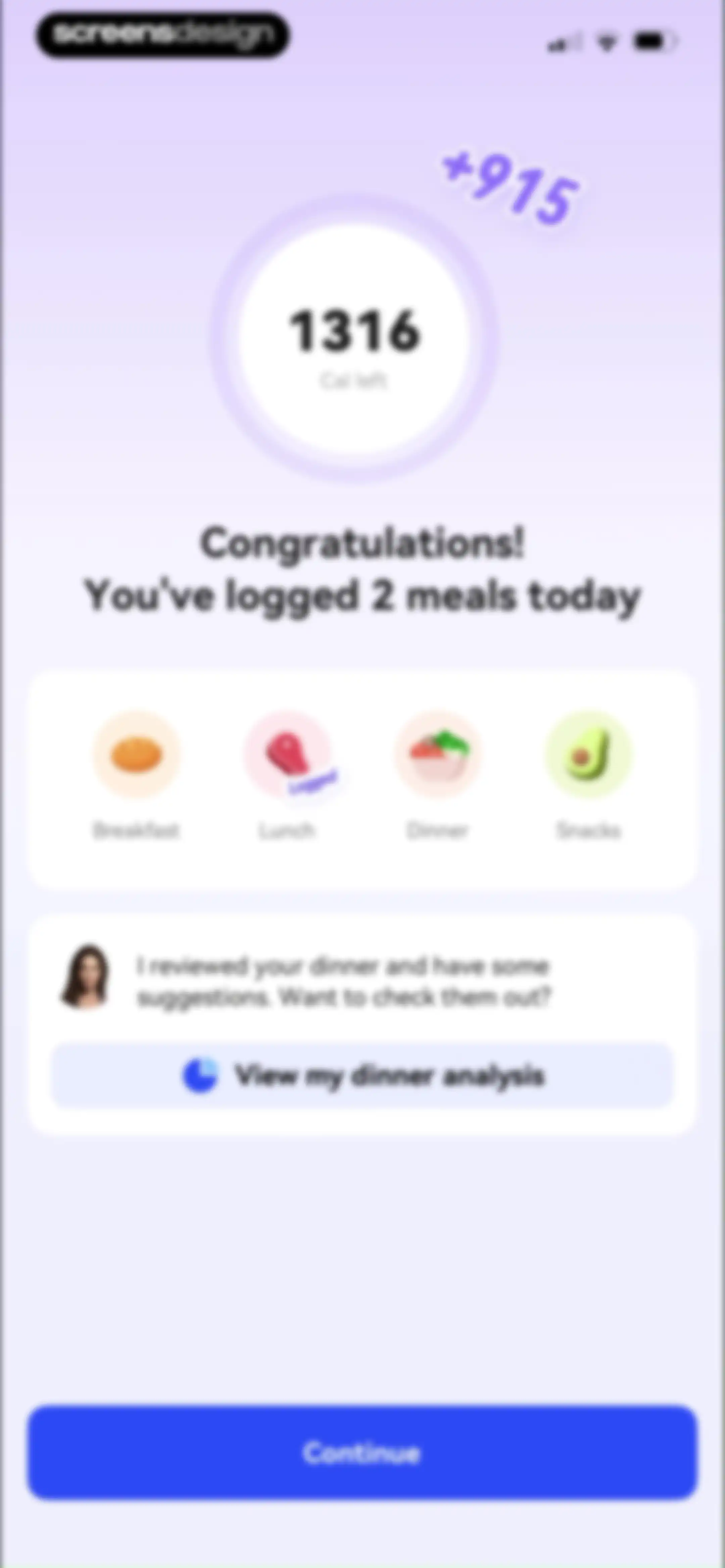 AI Calorie Counter - Appediet screen 119