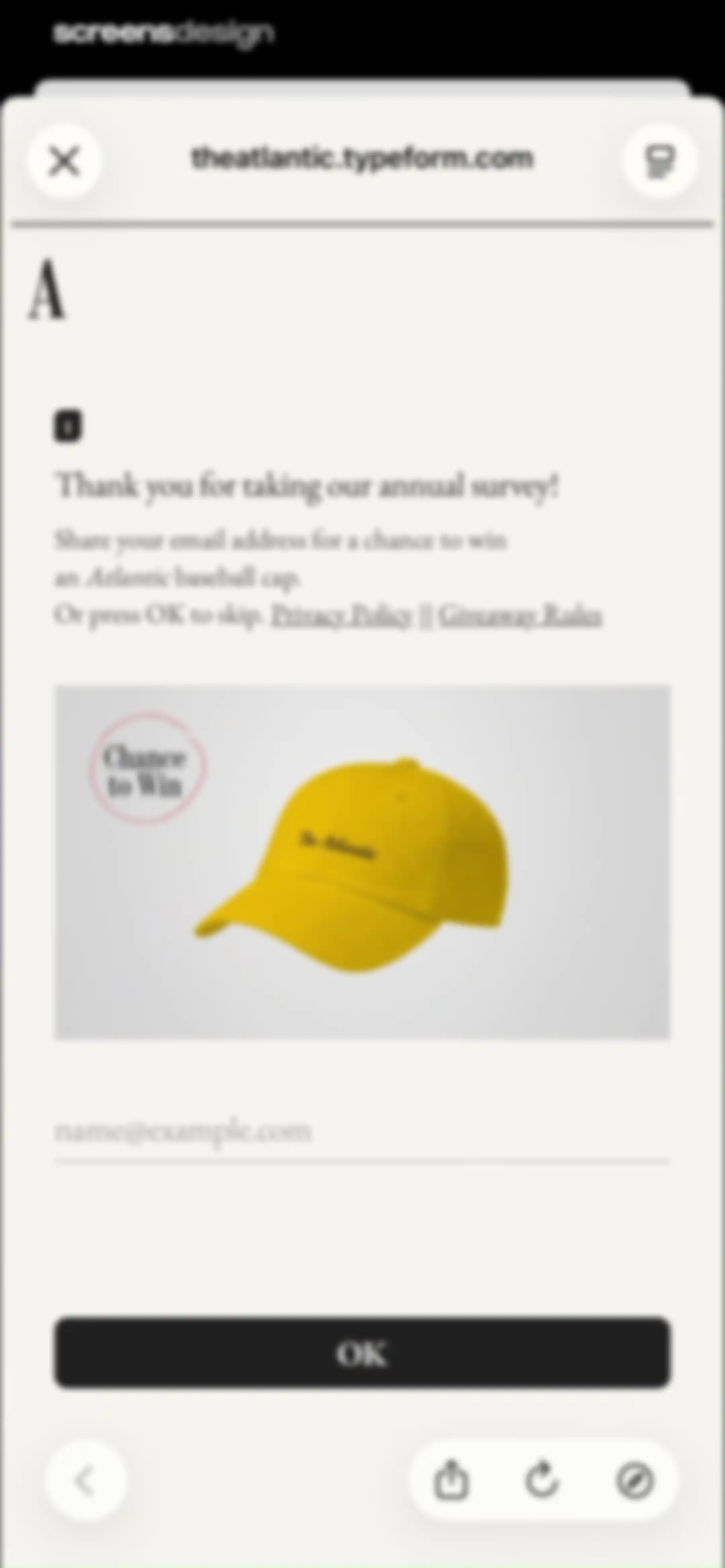The Atlantic Magazine screen 28