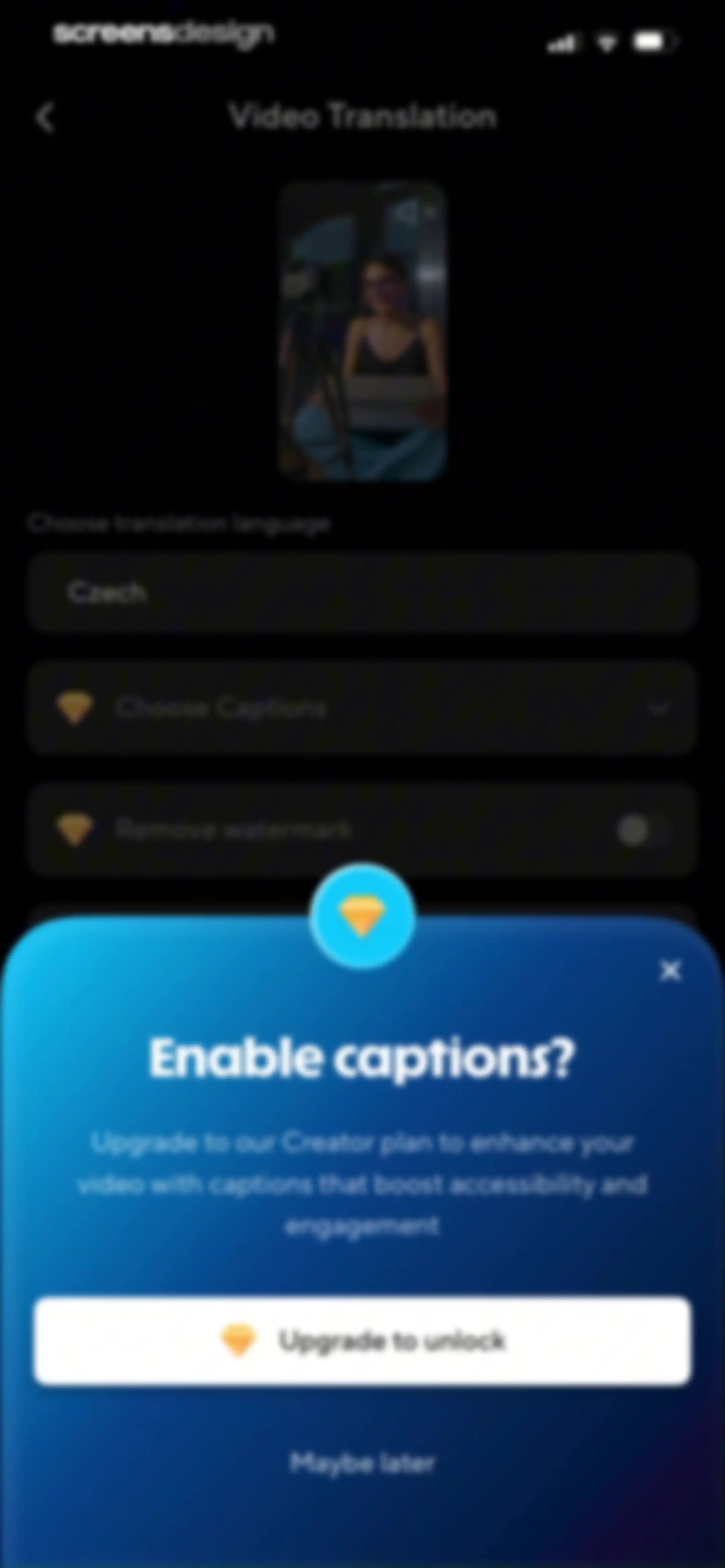 AI Video Generator - HeyGen screen 23