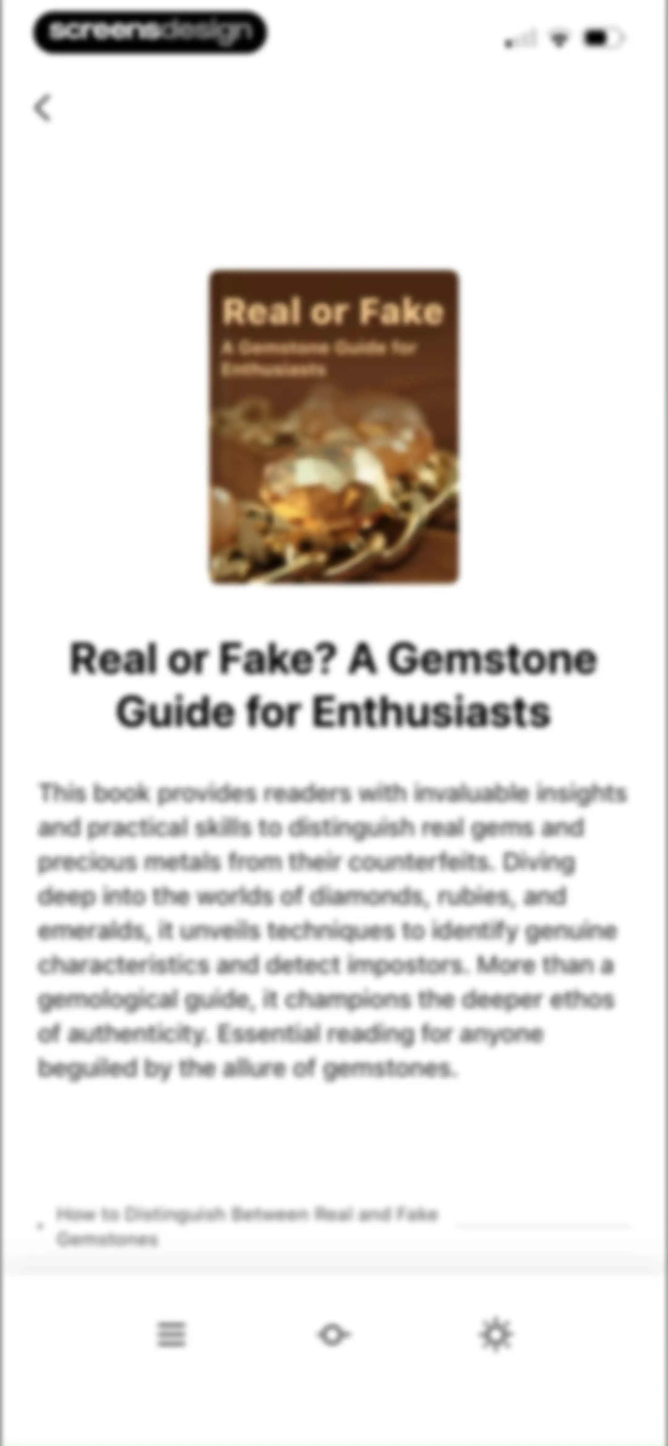 Rock Identifier: Stone ID screen 83