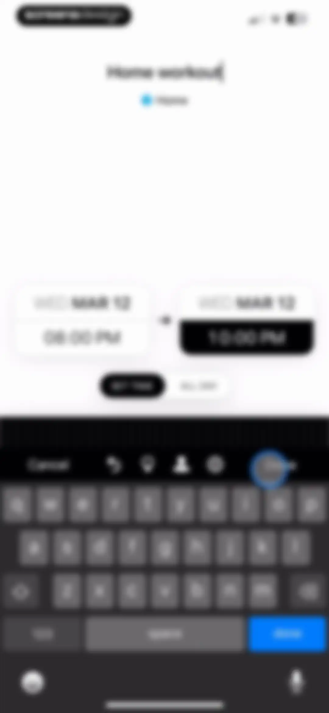Timepage: Calendar Planner screen 50