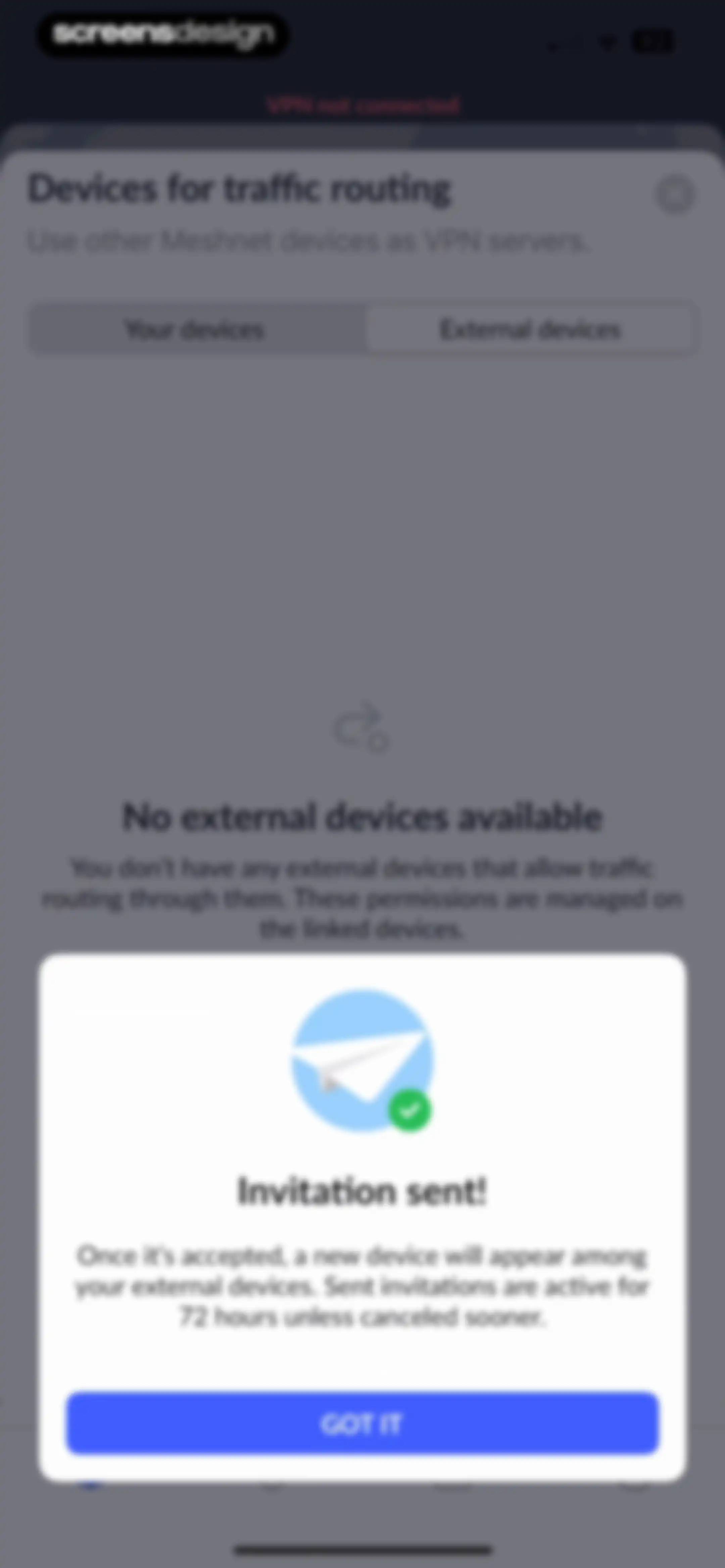 NordVPN: VPN Fast & Secure screen 27