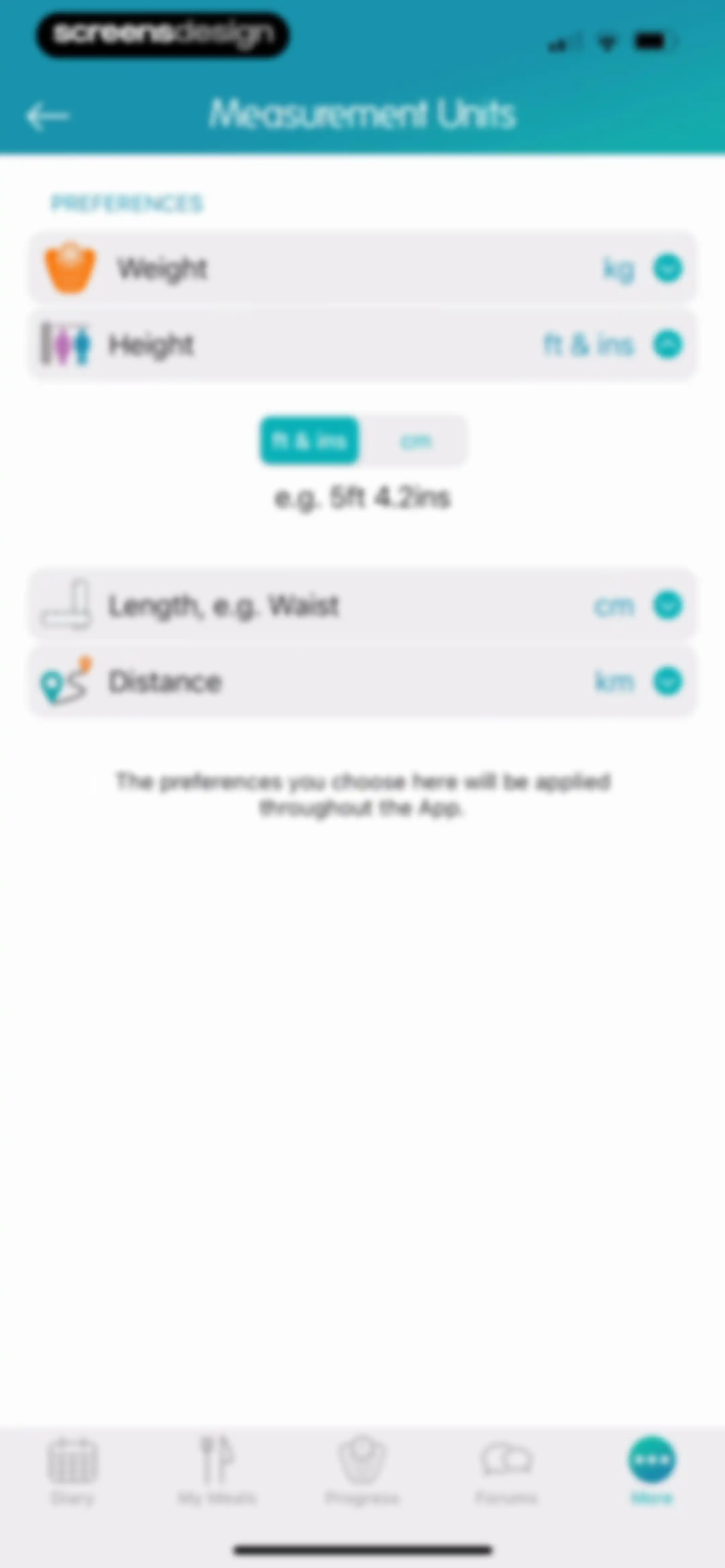 Calorie Counter + screen 166