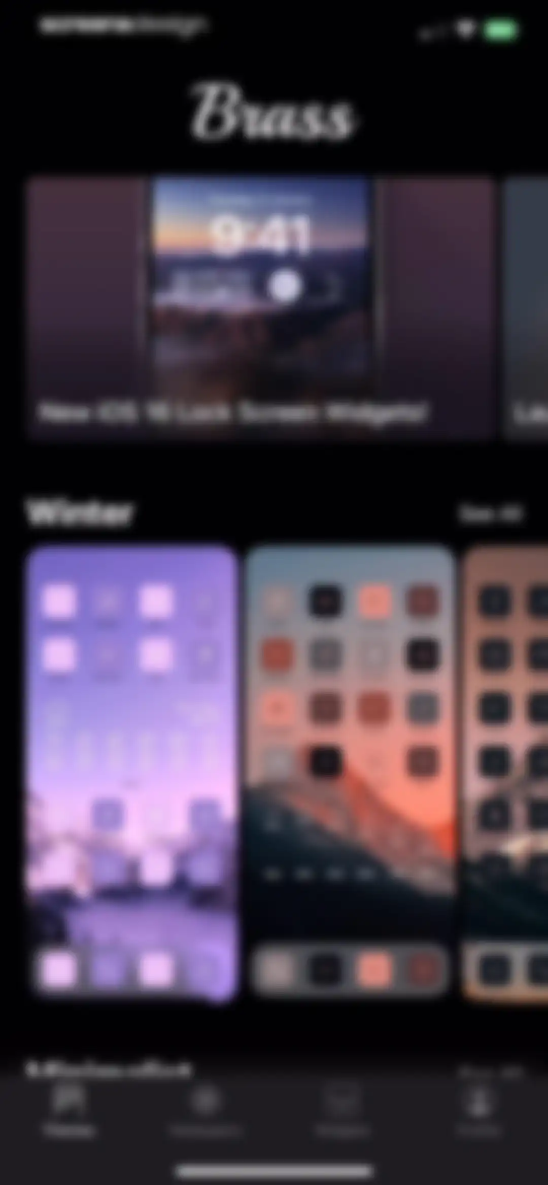 Brass - Icon Themes & Widgets screen 11