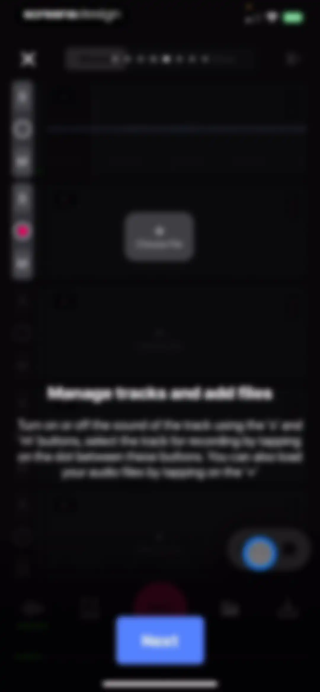 Microphone Live-Voice Recorder screen 6