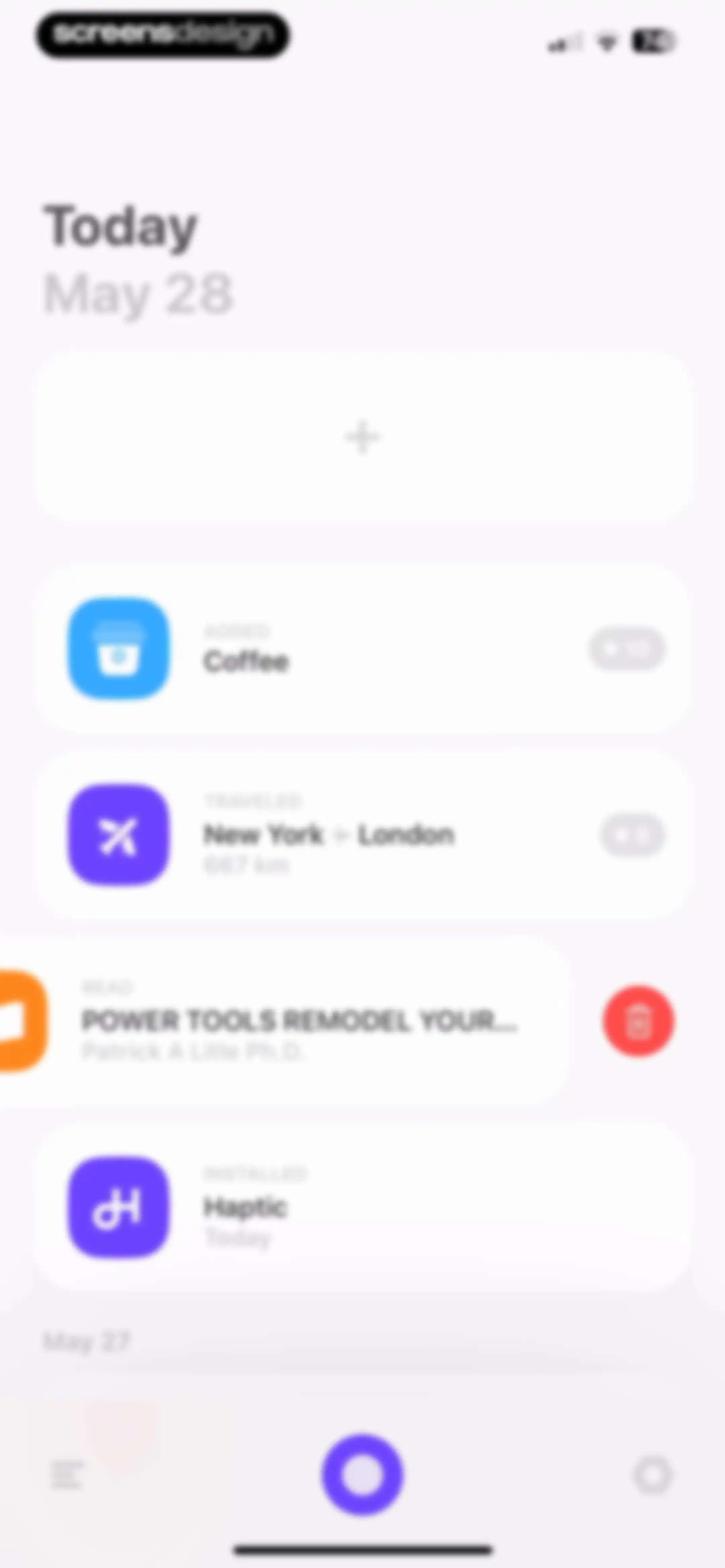 Haptic: Daily Habit Tracker screen 28