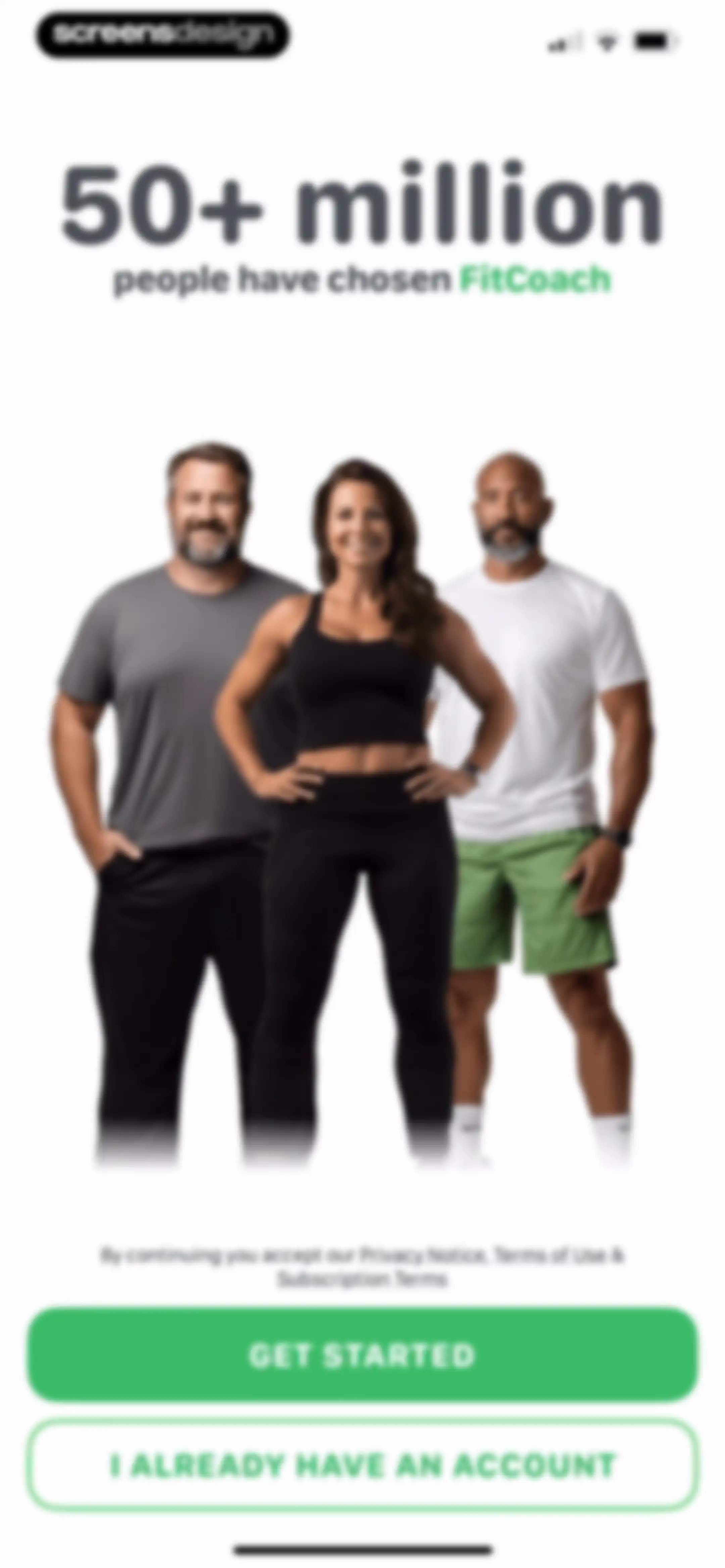 Home Fitness Coach: FitCoach screen 3