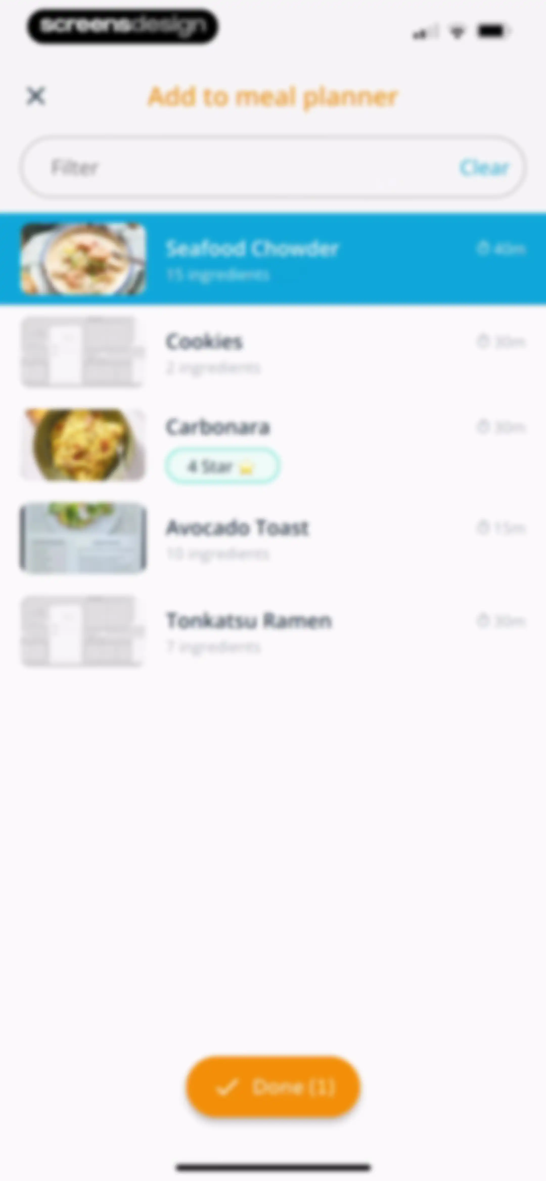Stashcook: Recipe Keeper screen 138