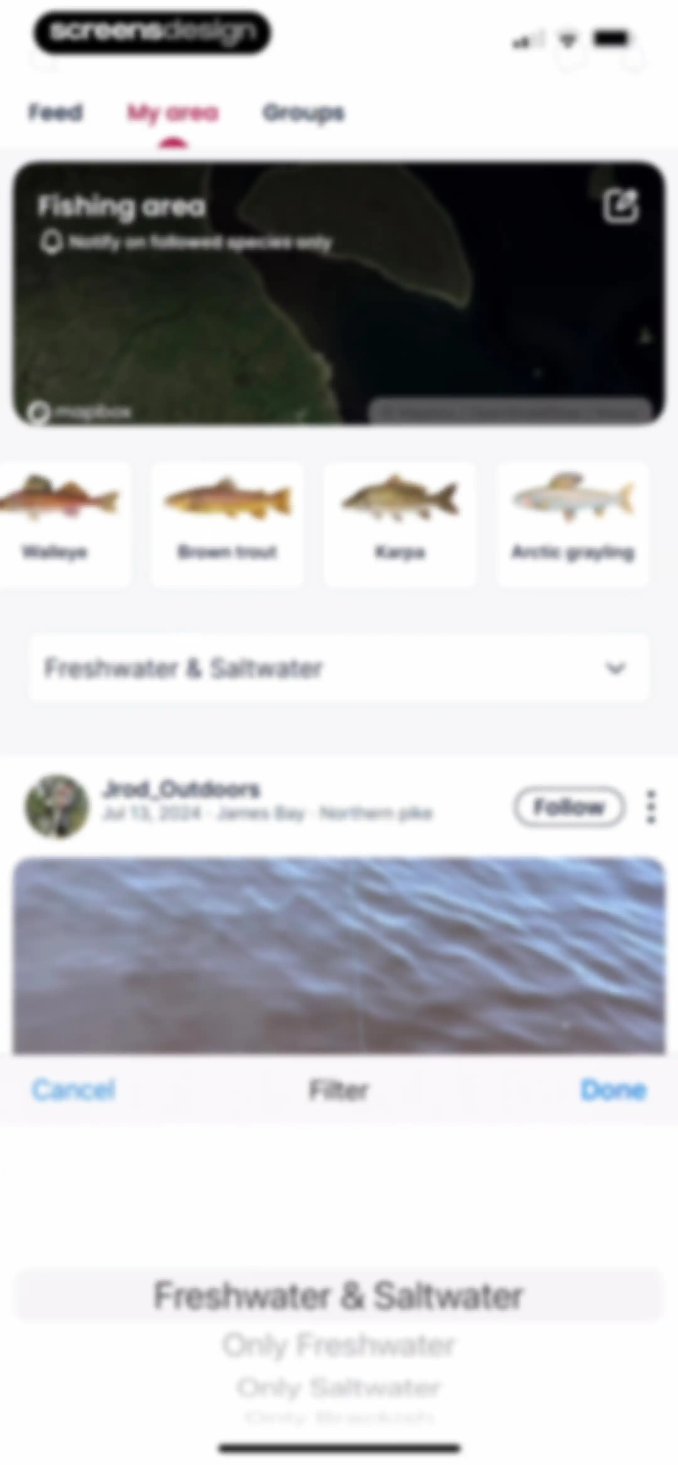 Fishbrain - Fishing App screen 128
