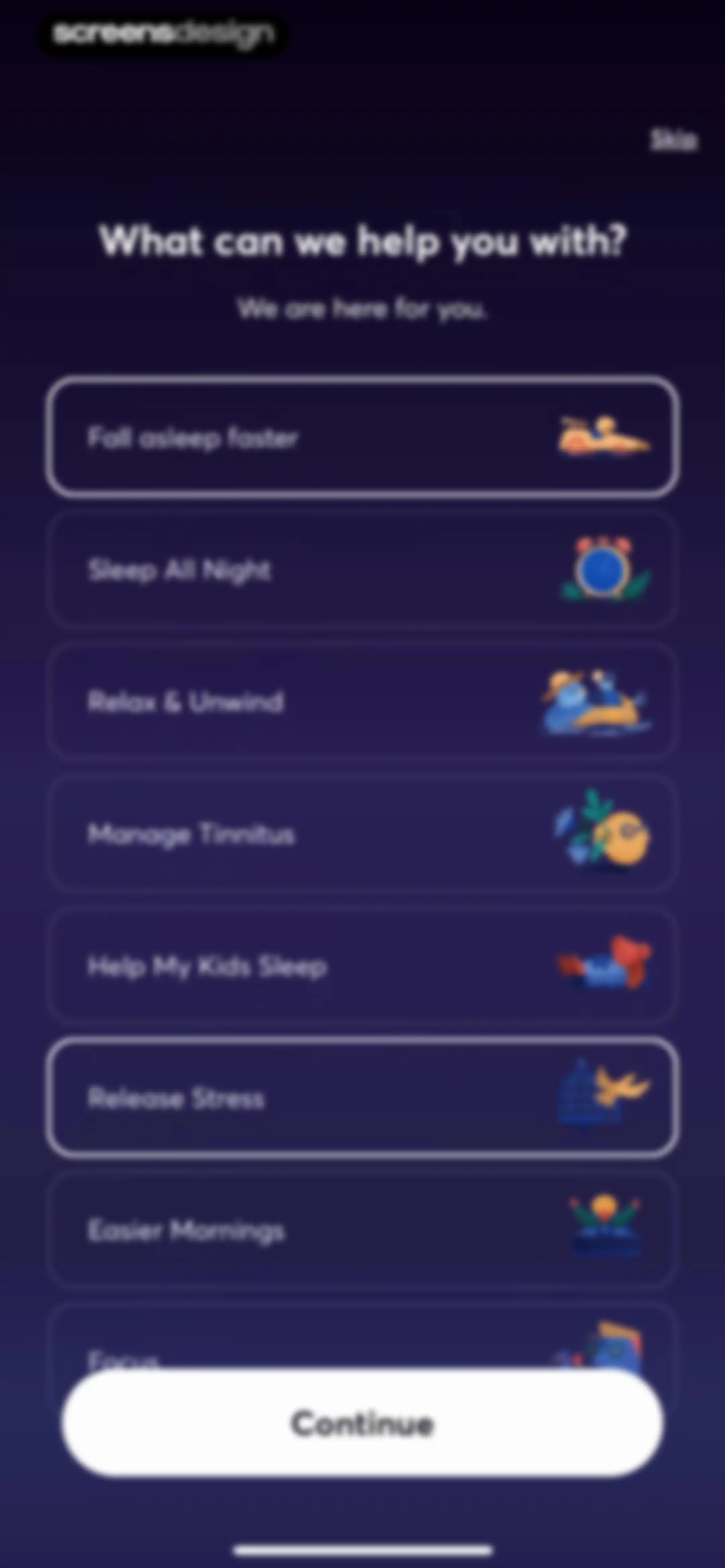 BetterSleep: Relax and Sleep screen 9
