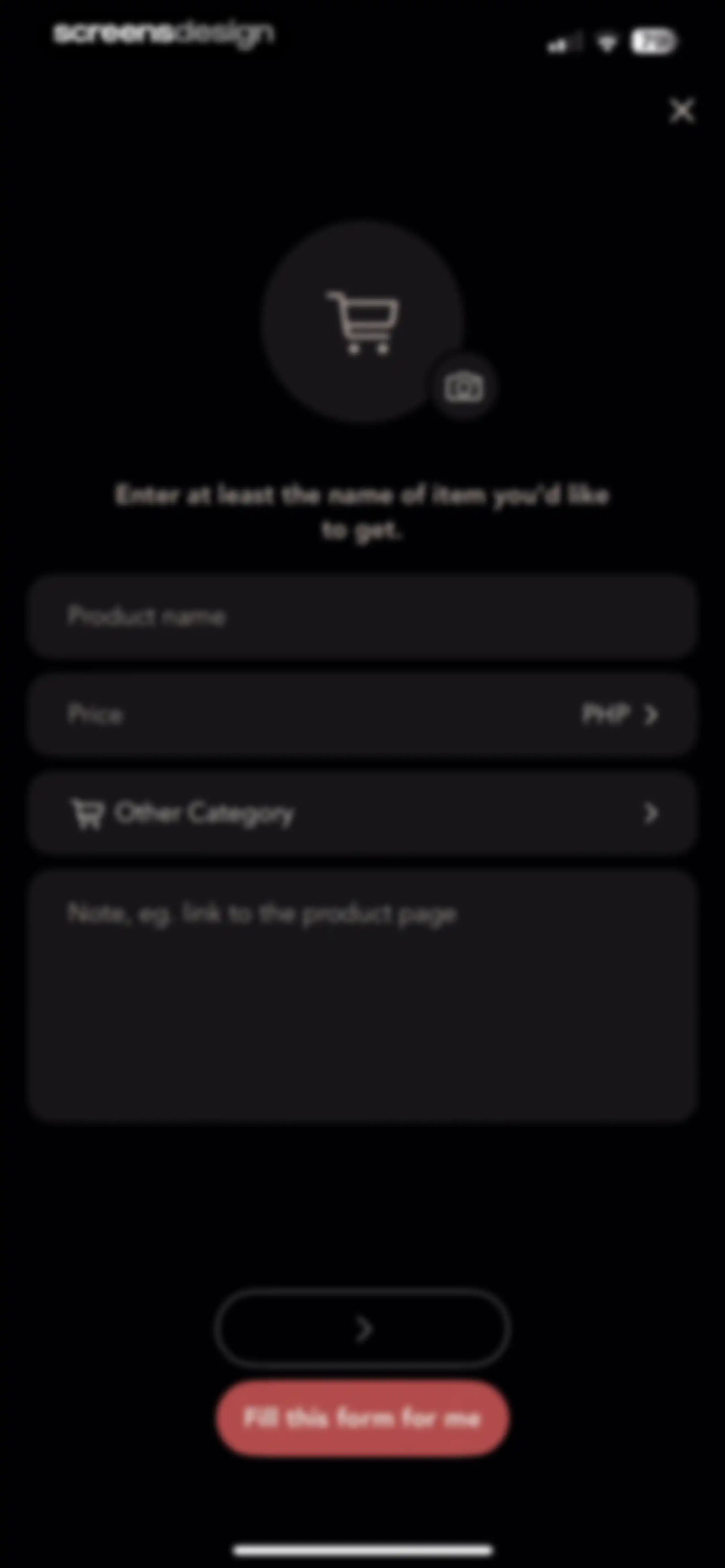bless. minimal shopping habits screen 7