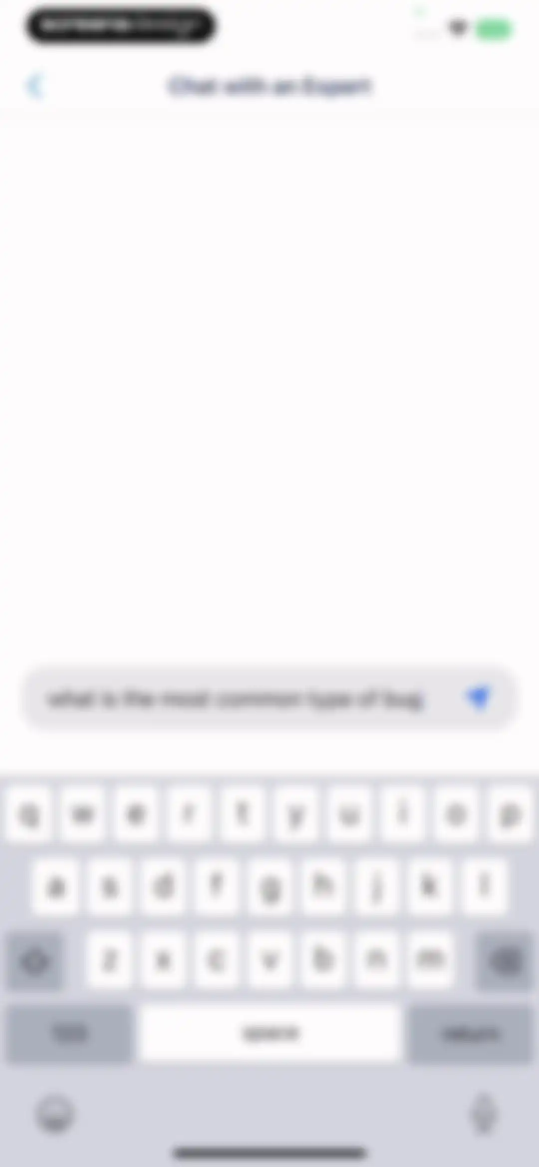Bug Identifier: AI Insect id screen 21