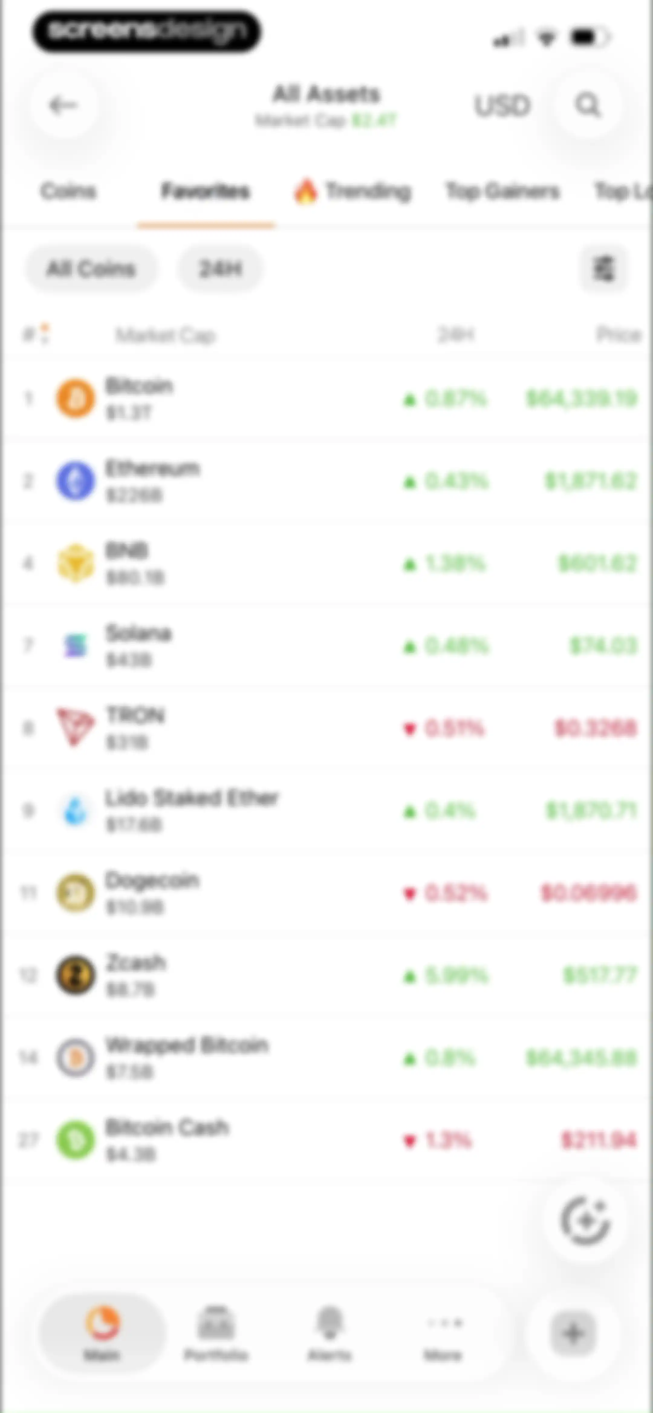 CoinStats: Crypto Portfolio screen 69