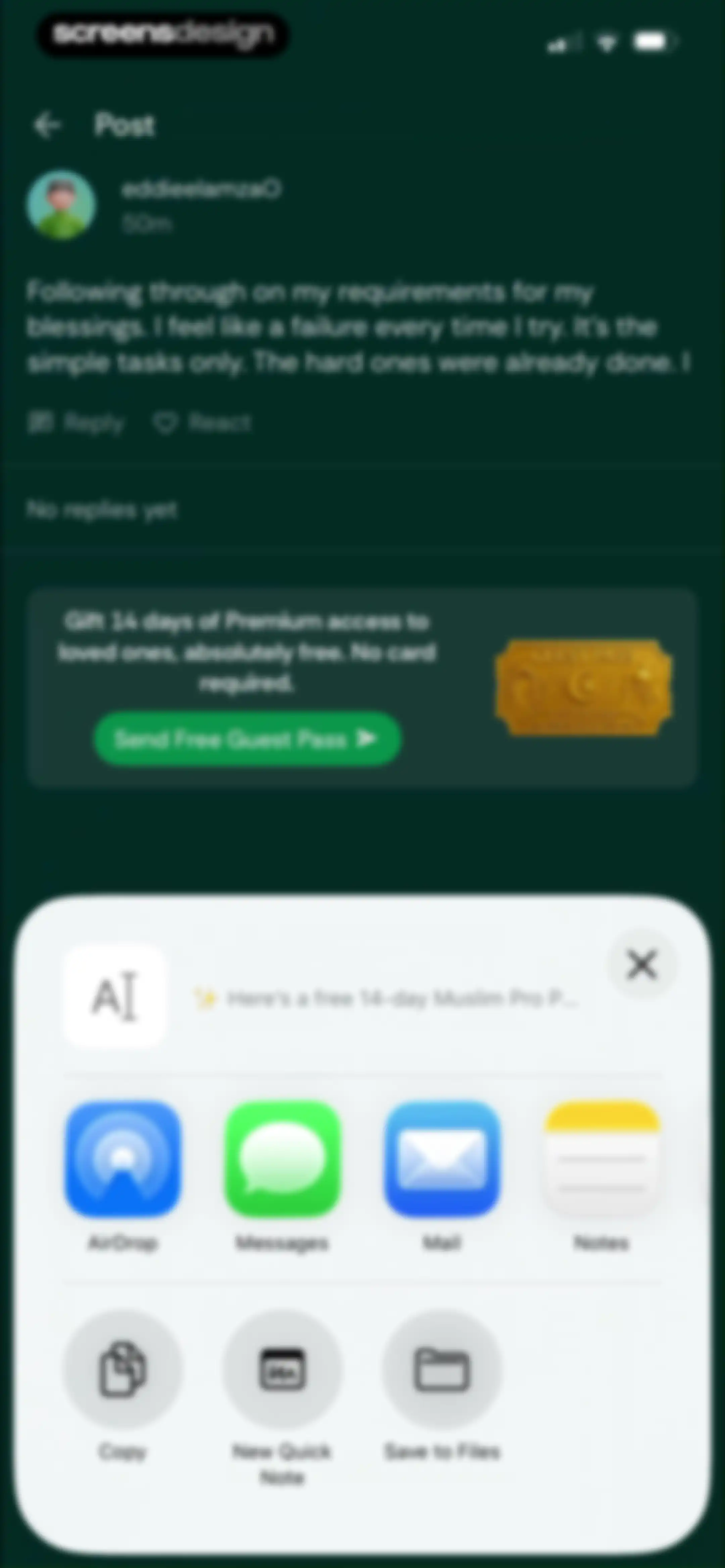 Muslim Pro: Quran & Athan screen 152