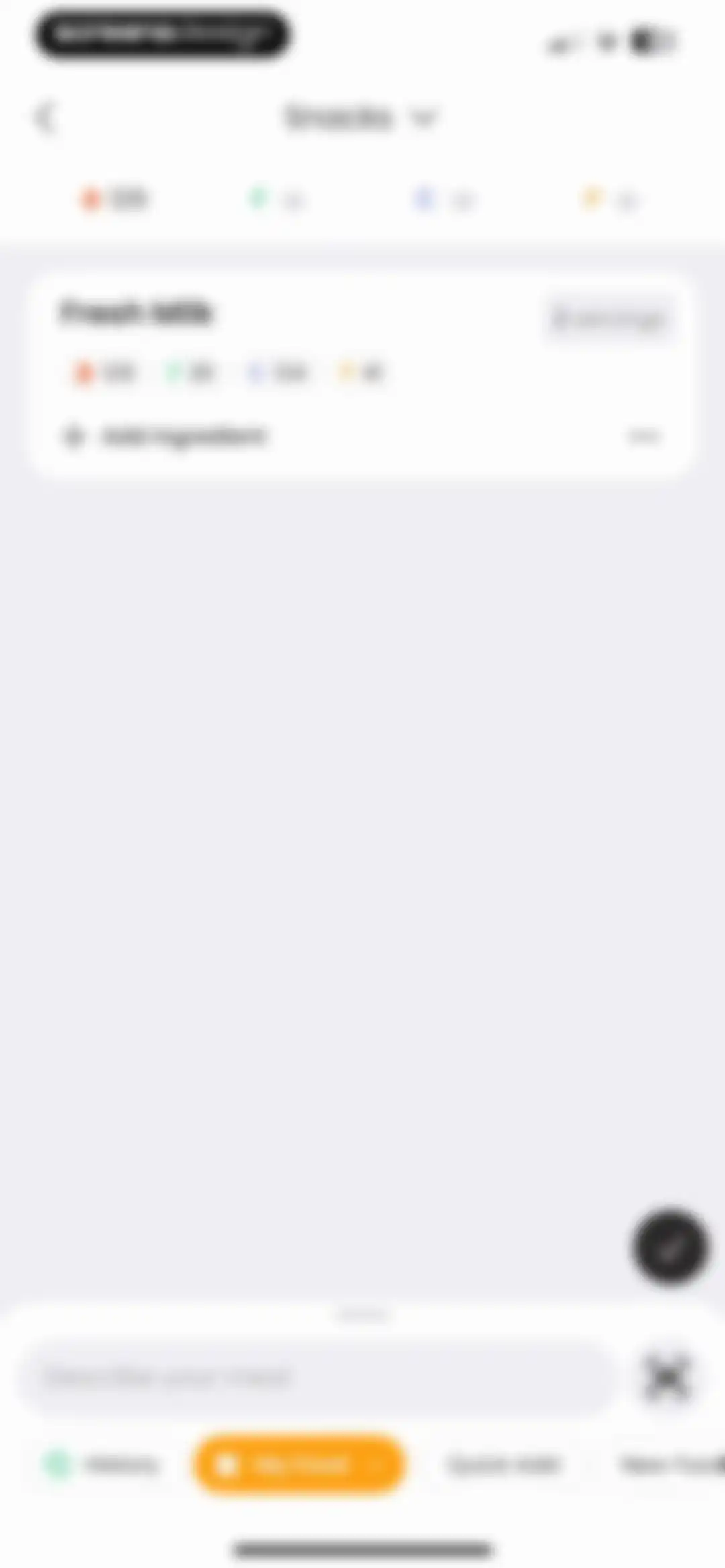Calorie Counter by Numify screen 139