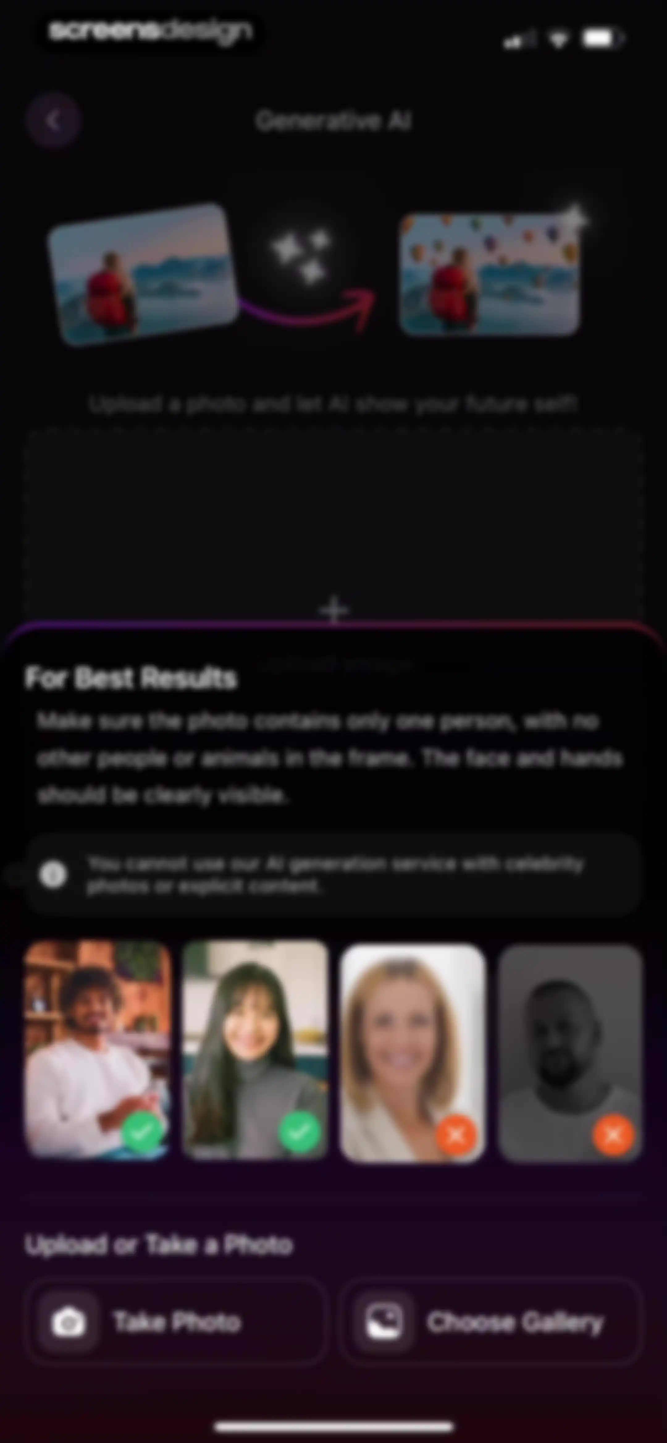 MePic－AI Photo Video Generator screen 32