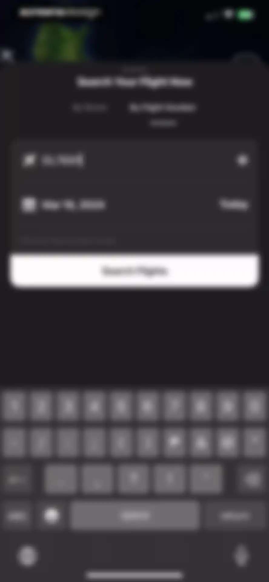 Track My Flight Now screen 18