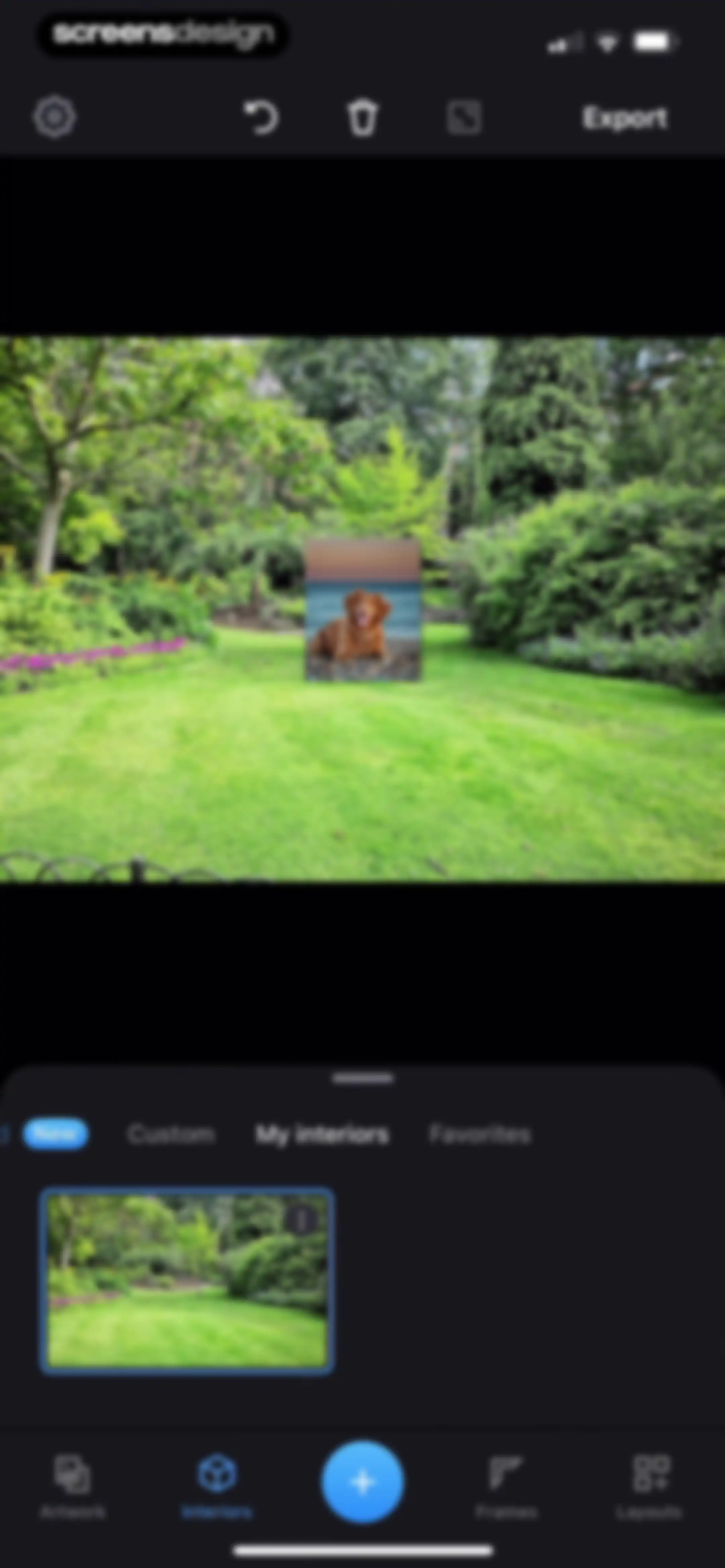 Smartist: Art Preview on Wall screen 69