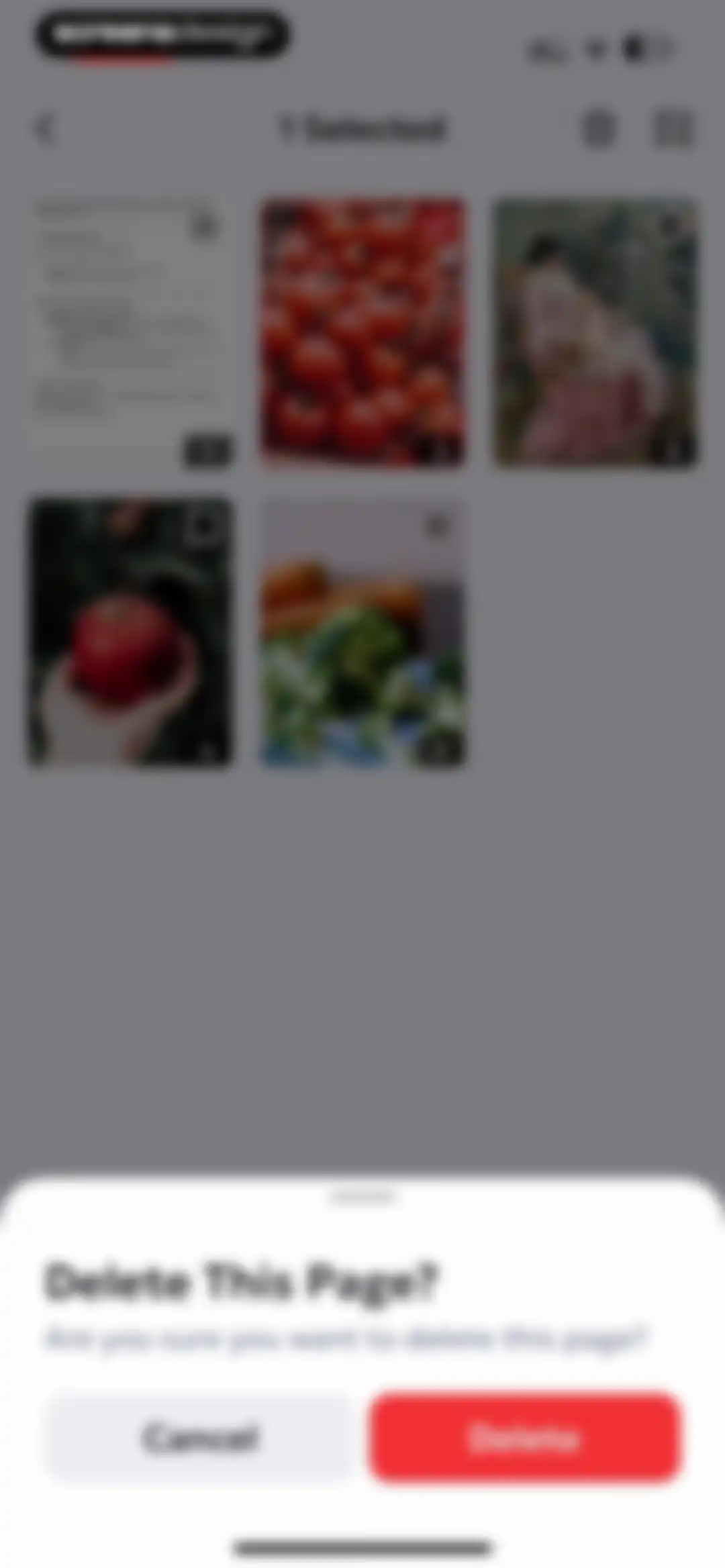 Image to PDF Converter · Edit screen 22