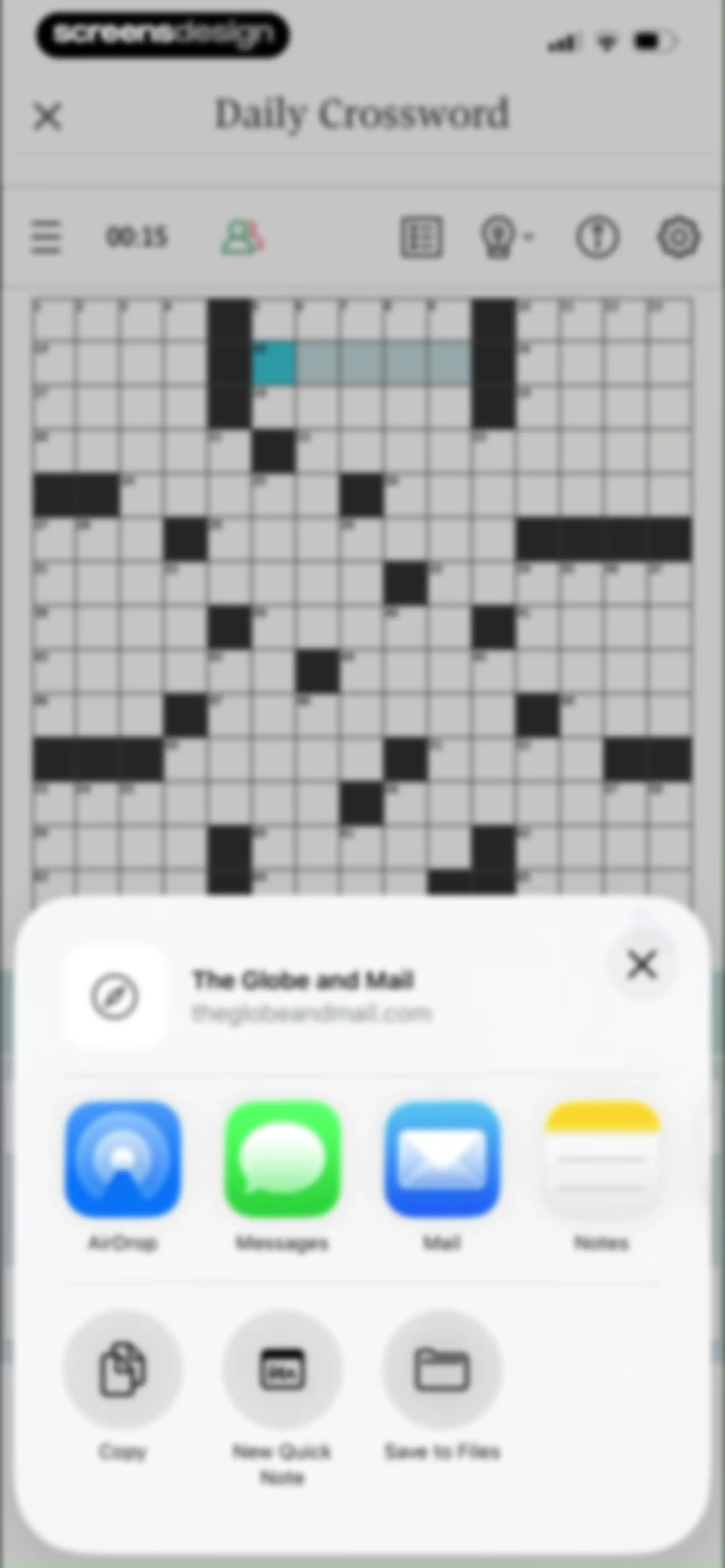 The Globe and Mail screen 96