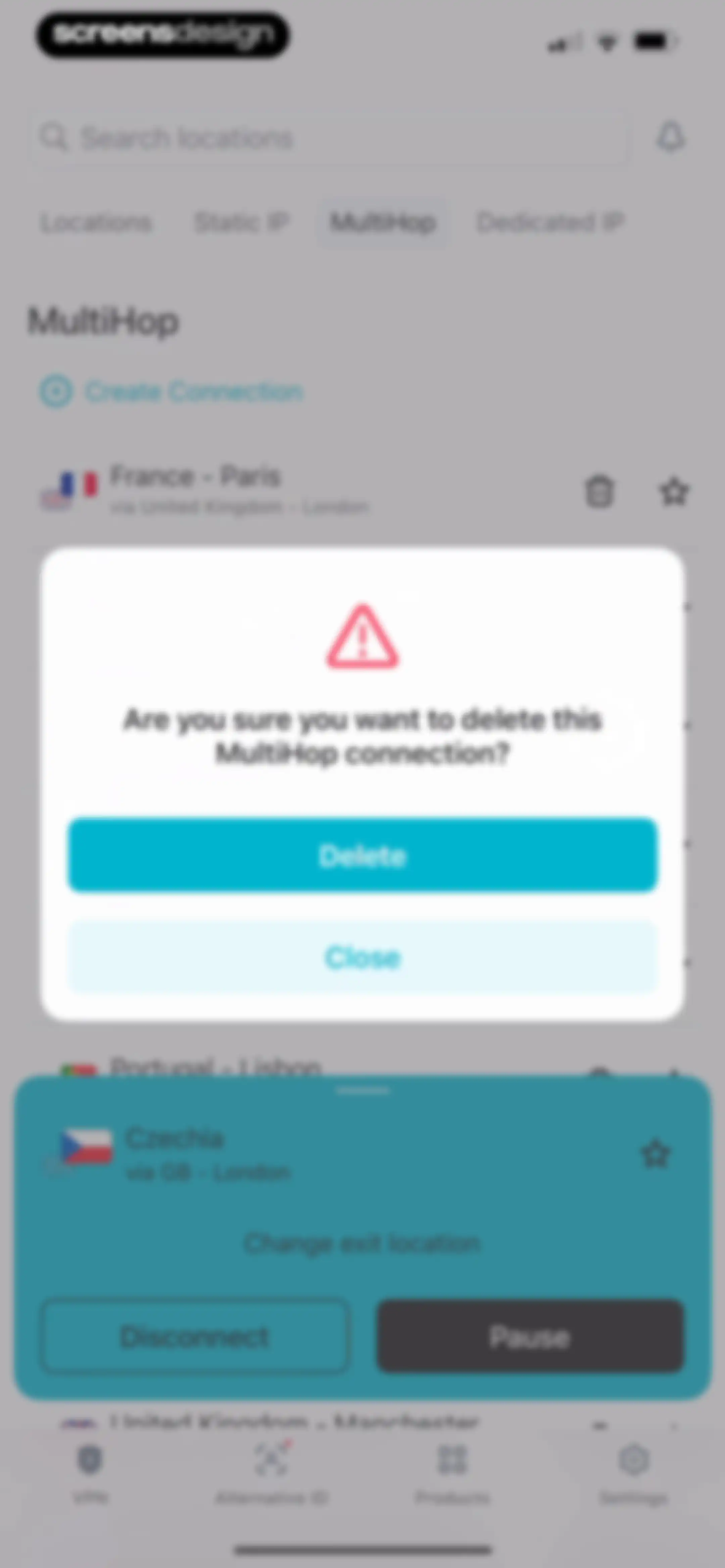 Surfshark VPN: Fast VPN App screen 65