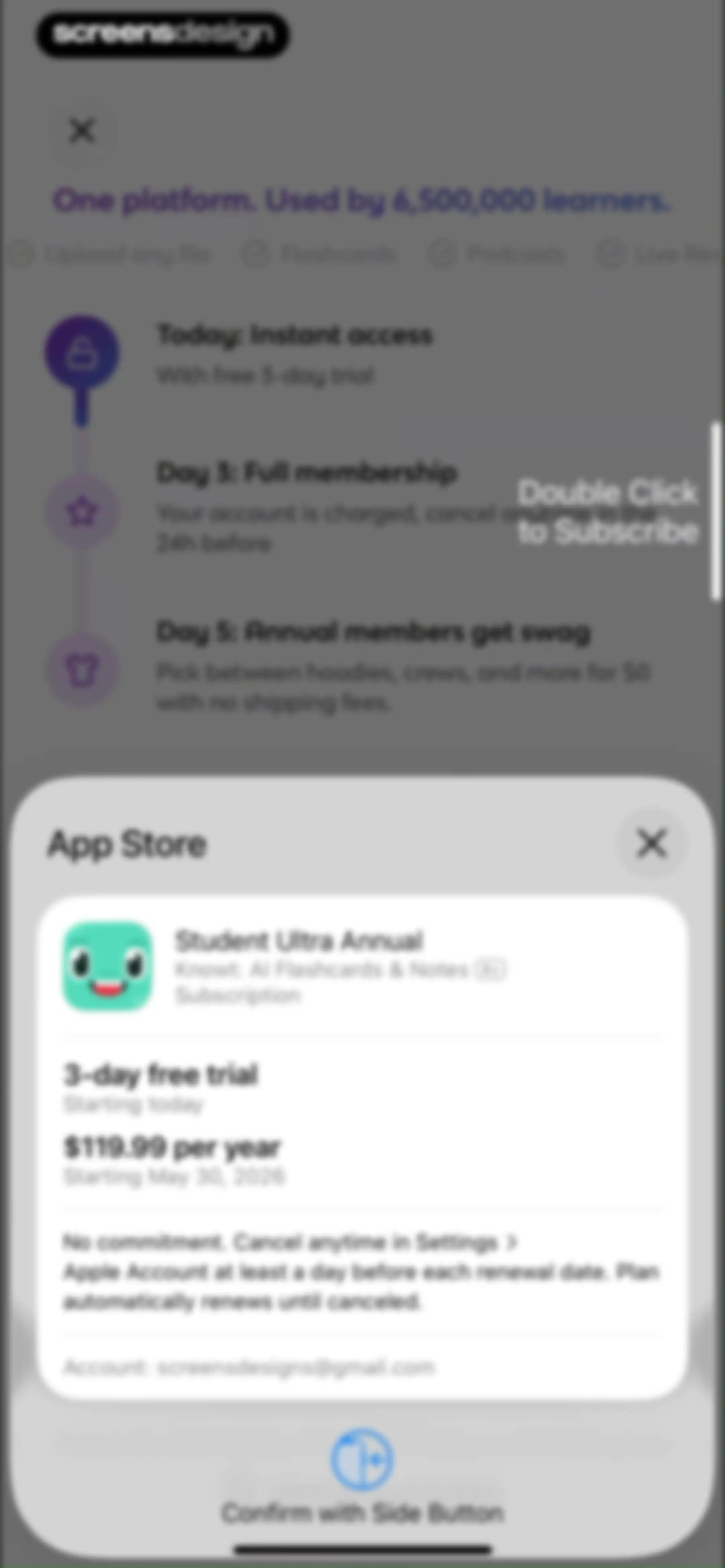 Knowt: AI Flashcards & Notes screen 29