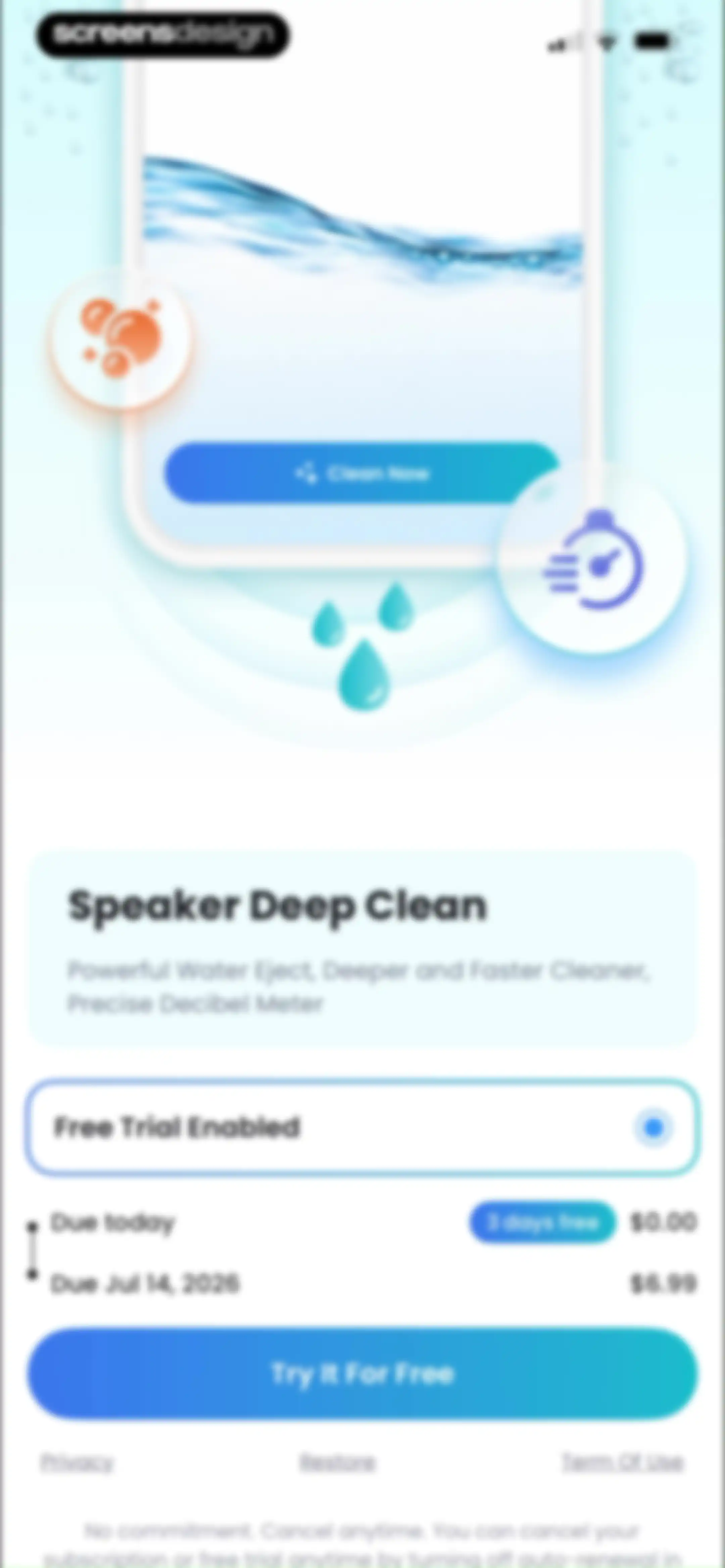 Speaker Cleaner: Eject Water screen 7