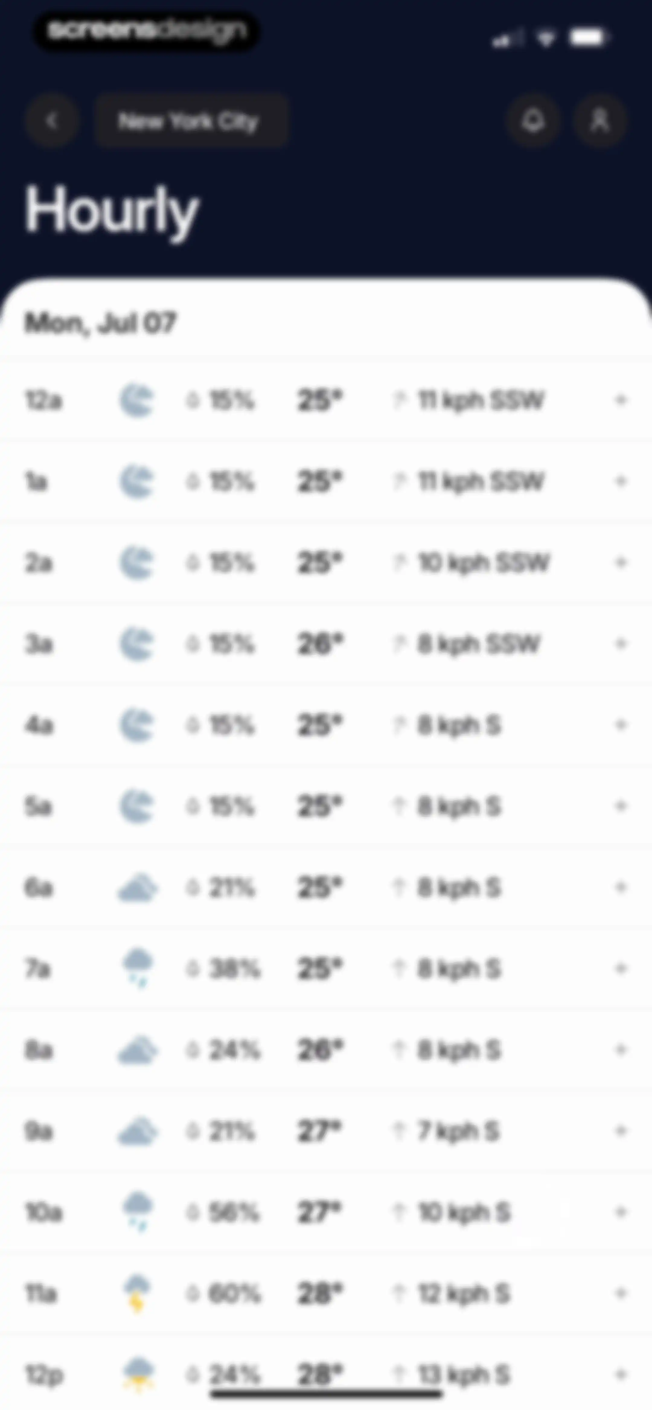 The Weather Channel - Radar screen 29