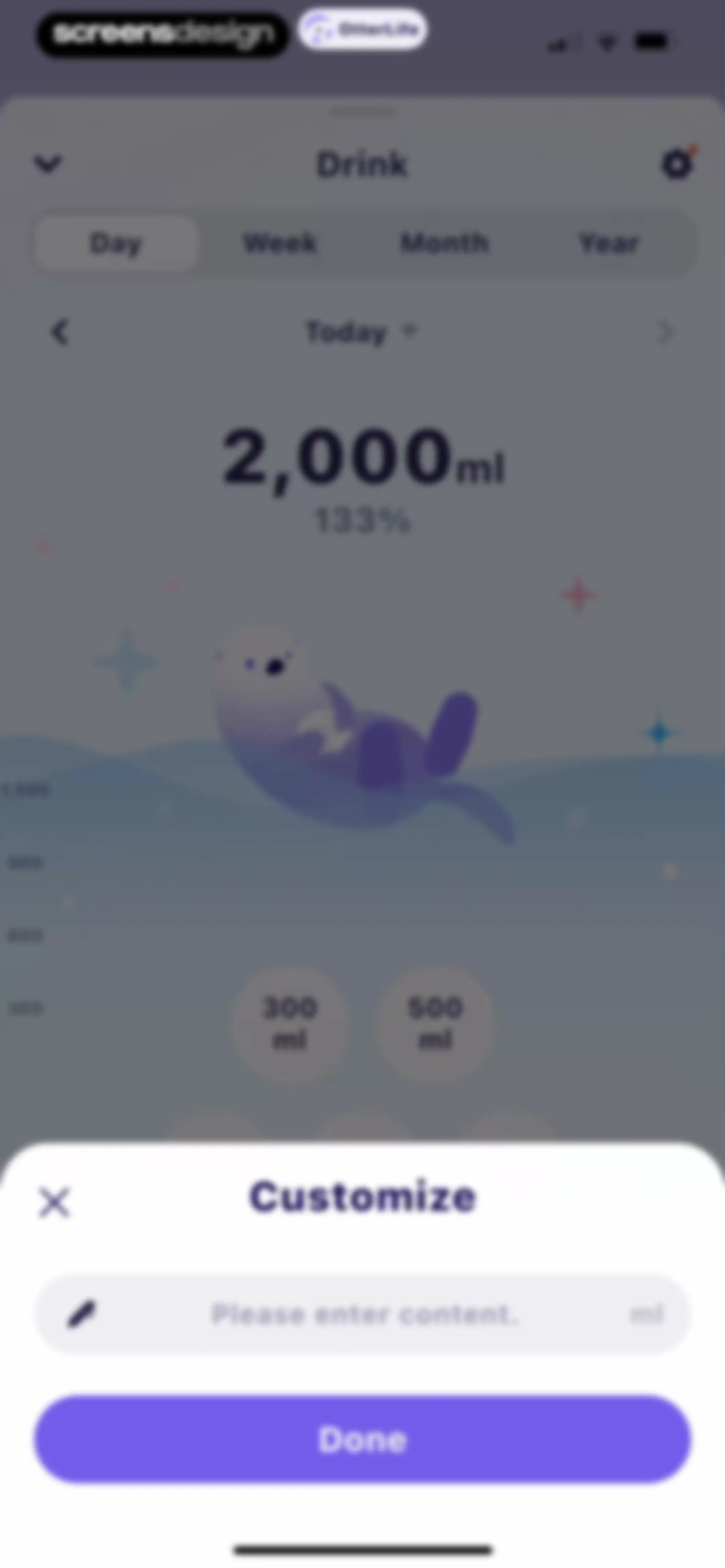 OtterLife: AI Health Tracker screen 199