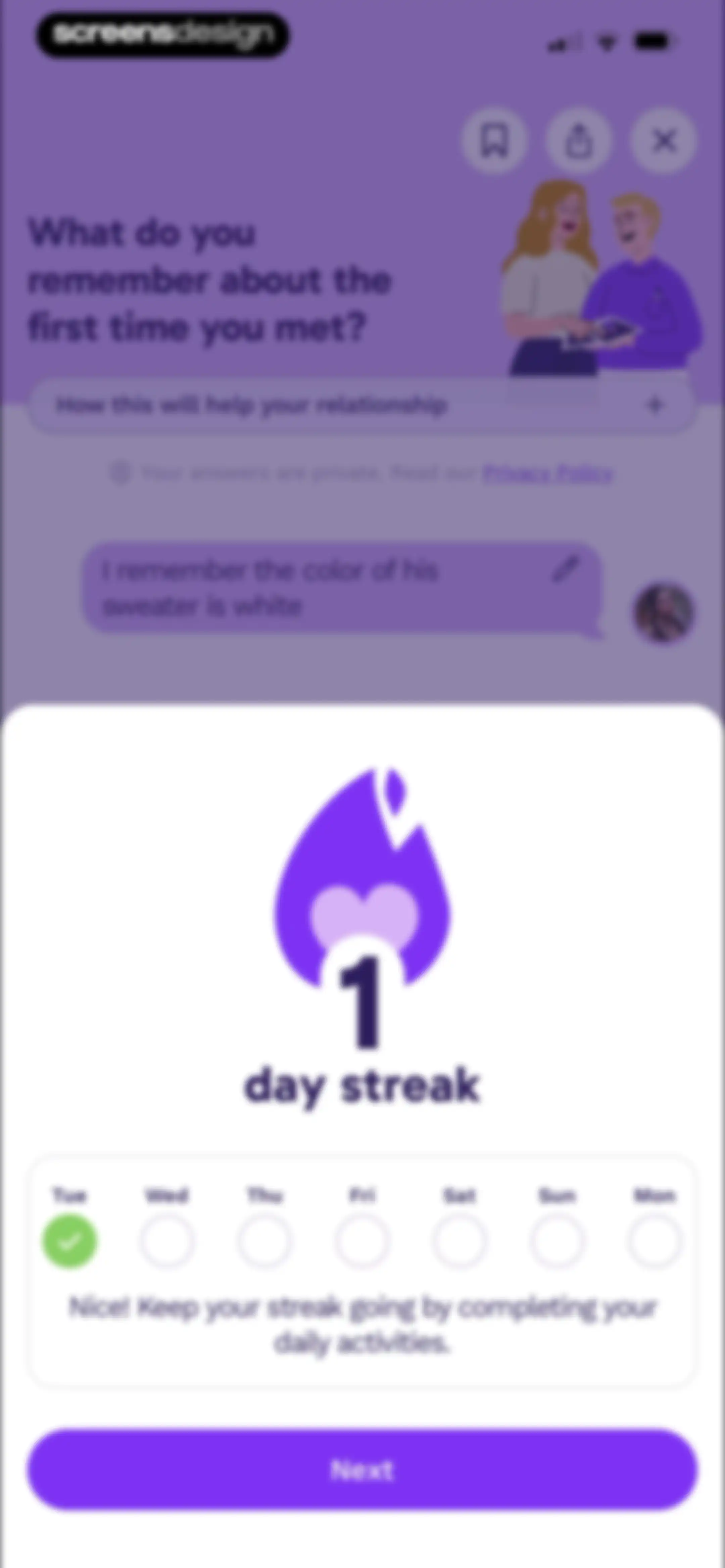 Paired: Couples & Relationship screen 40
