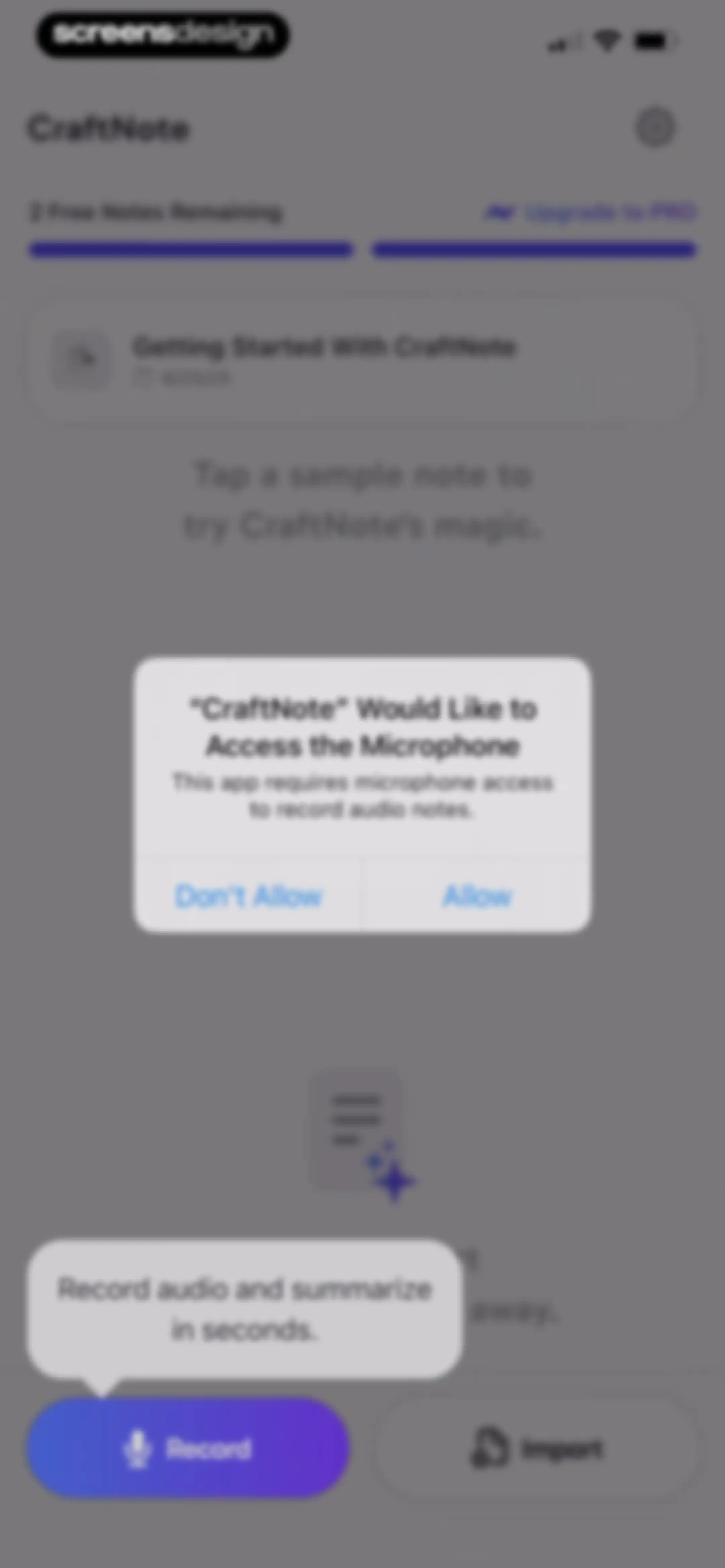 CraftNote: Smart AI Note Taker screen 19